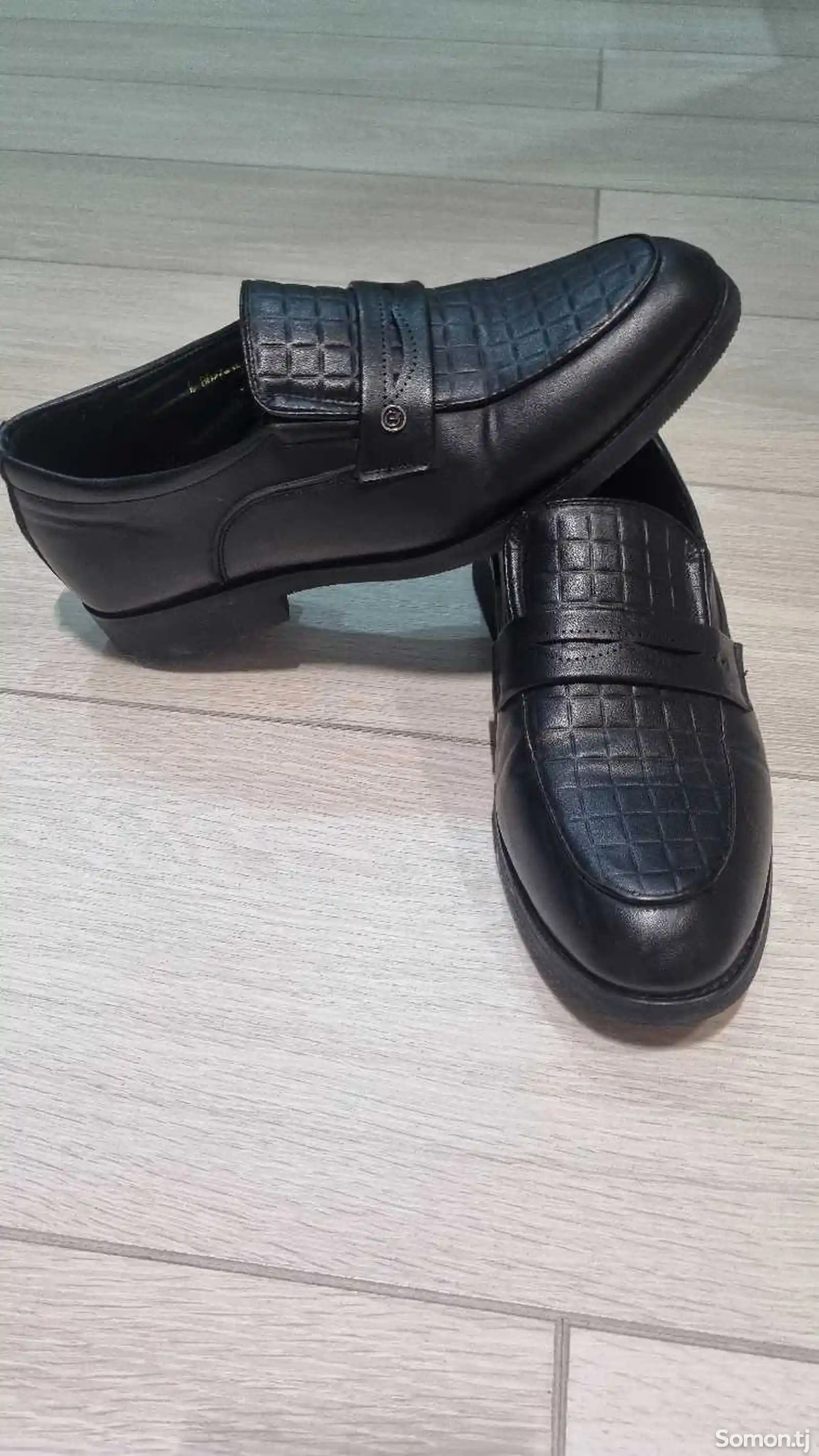 Классические мужские туфли-1