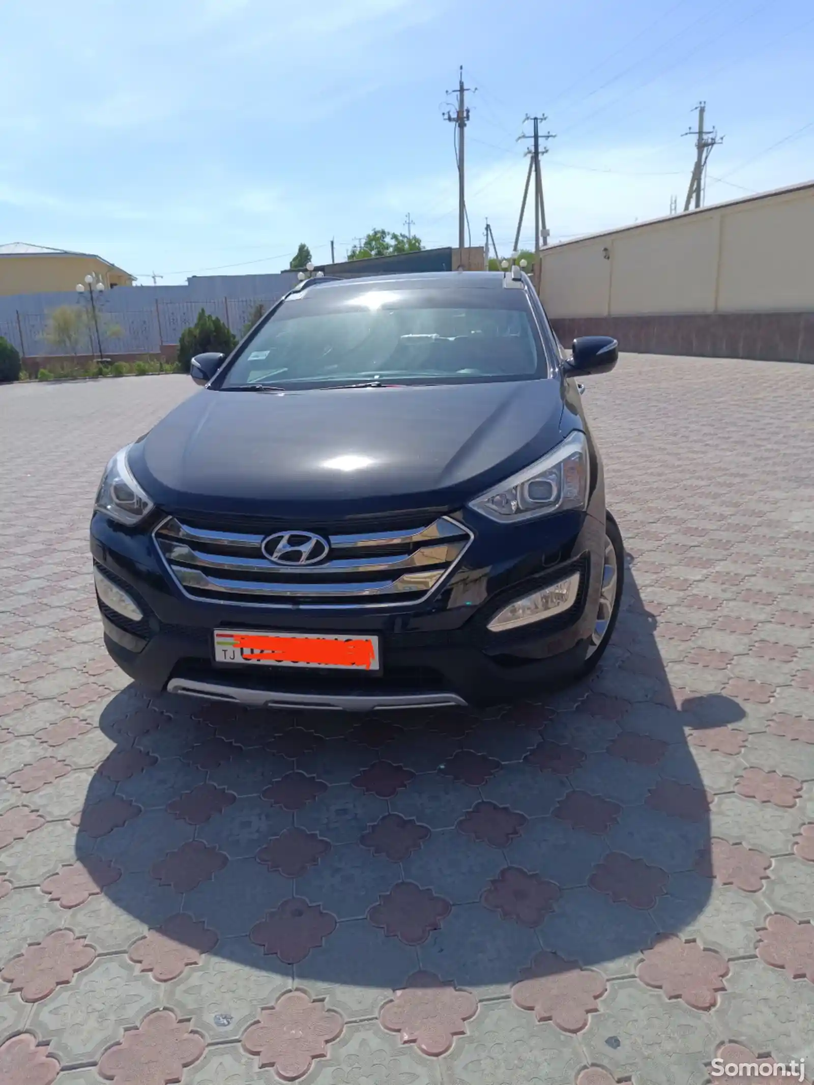 Hyundai Santa Fe, 2013-10
