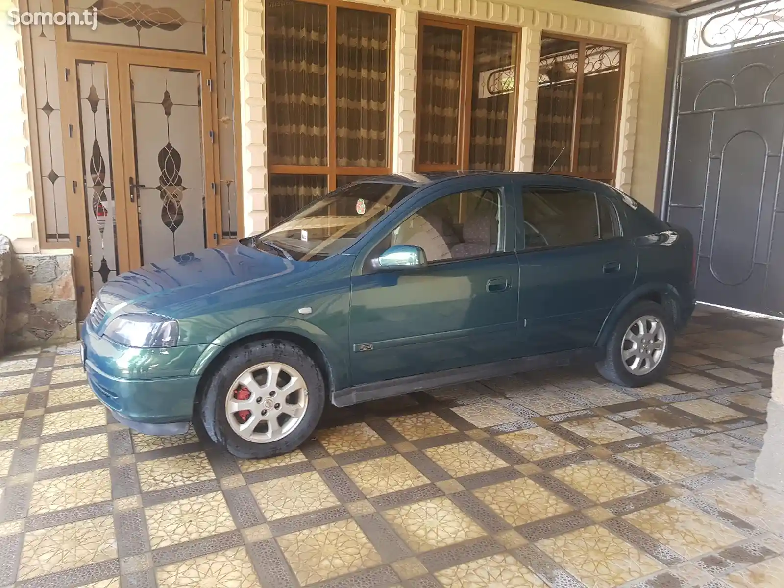 Opel Astra G, 2001-4