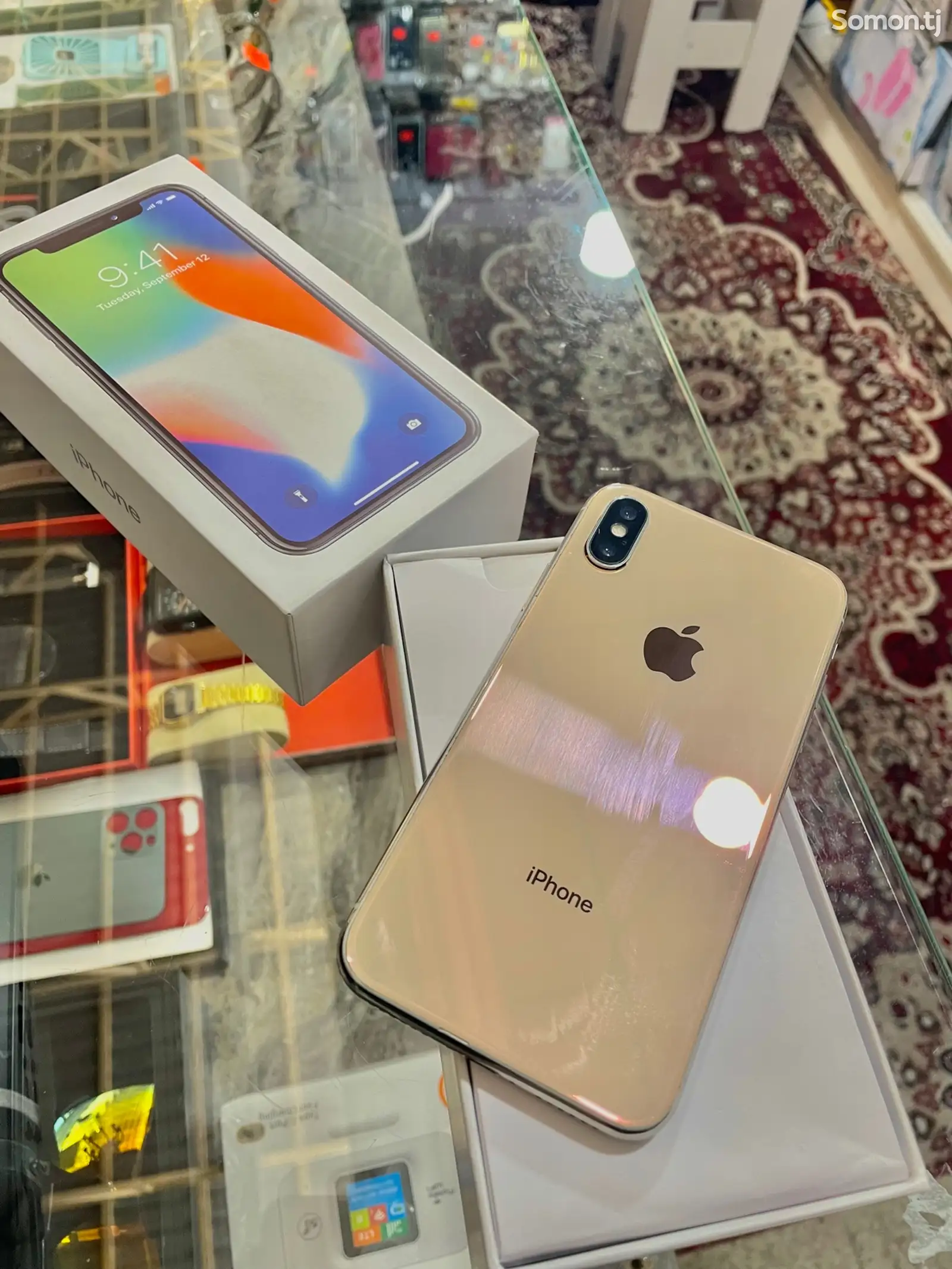 Apple iPhone X, 64 gb, Space Grey-1