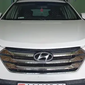 Hyundai Santa Fe, 2014