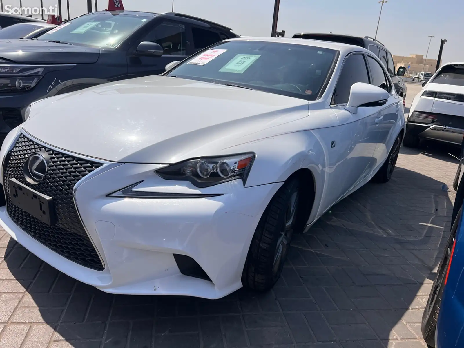 Lexus IS series, 2016-1