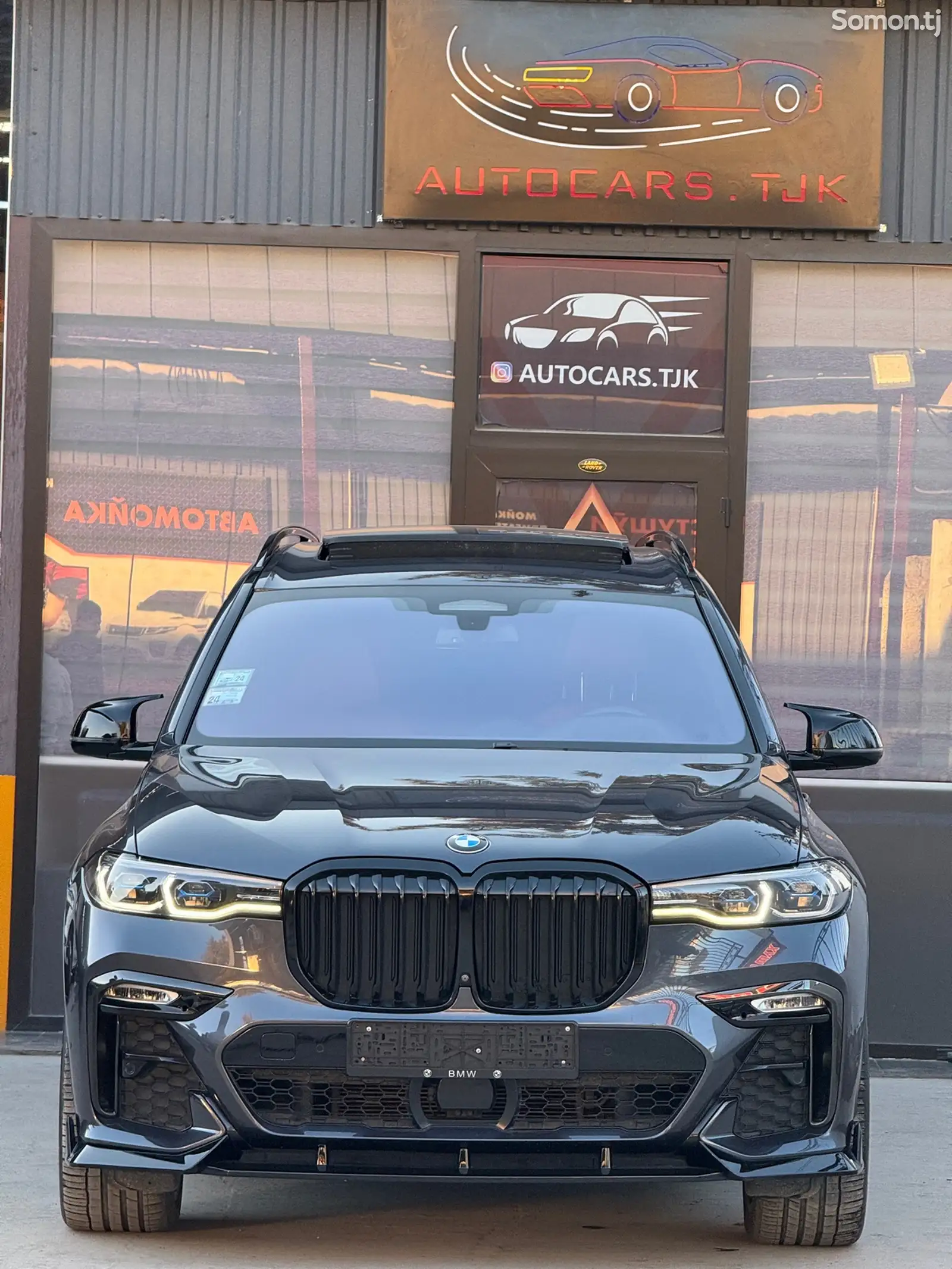 BMW X7, 2020-1