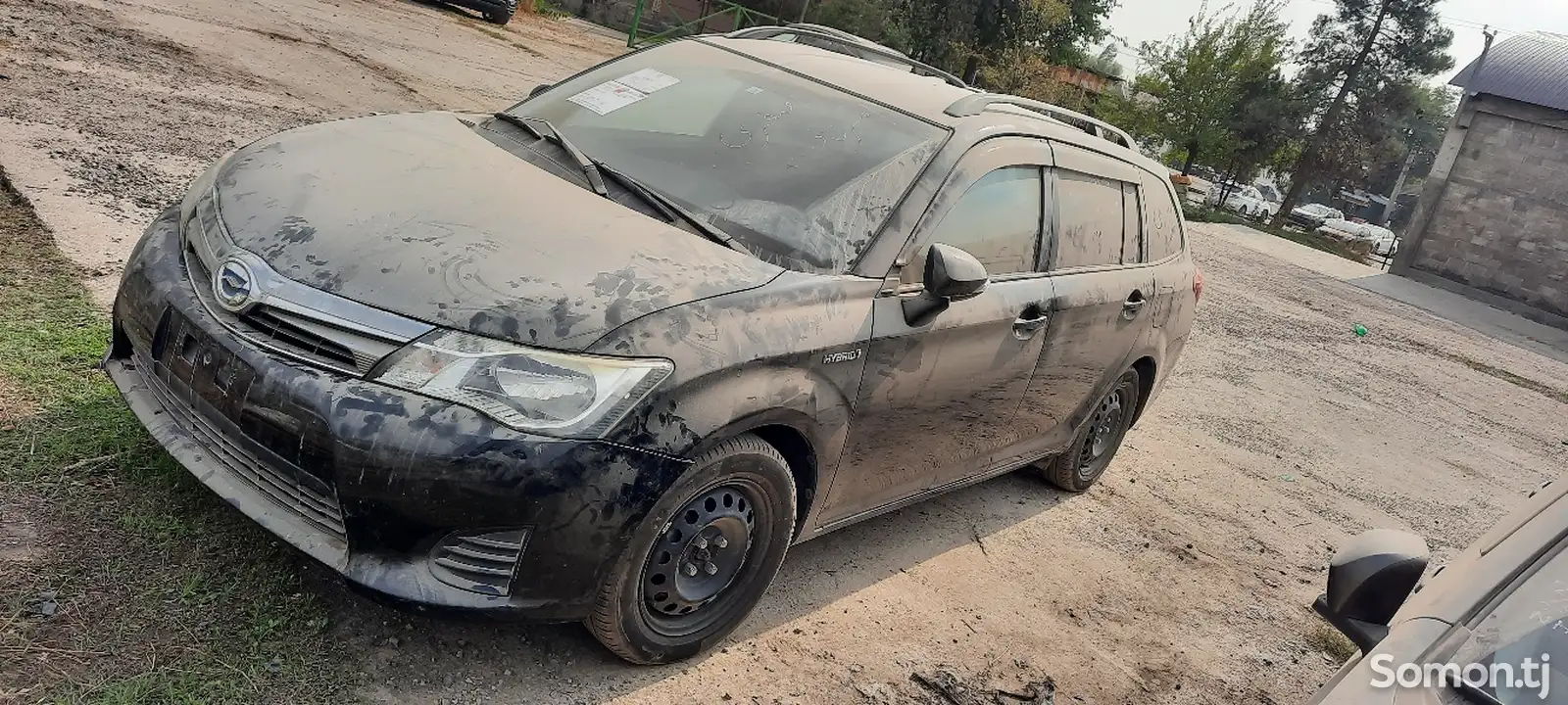 Toyota Fielder, 2014-5