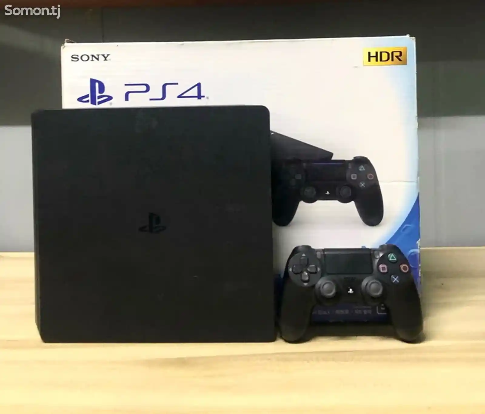 Игровая приставка Sony PlayStation 4-1