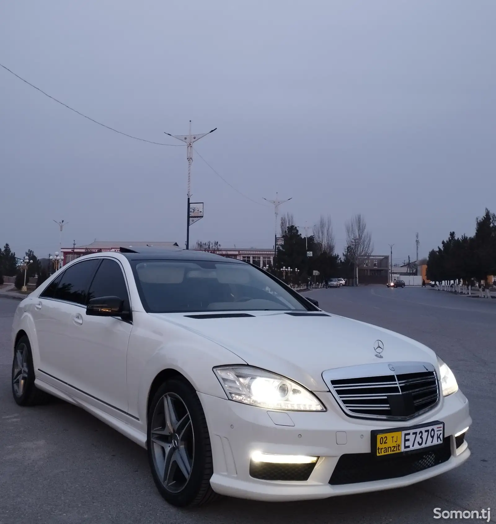 Mercedes-Benz S class, 2010-1