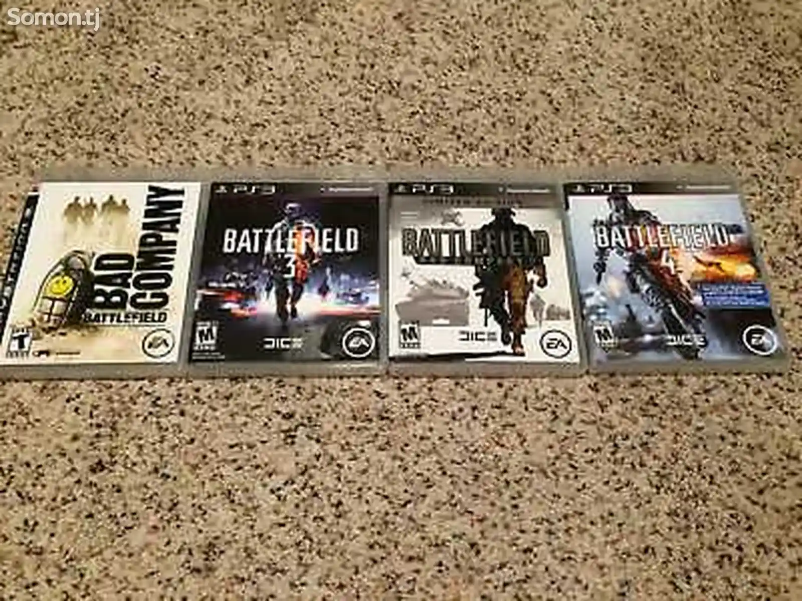 Комплект игр Battlefield all Rus на Sony PlayStation 3-4