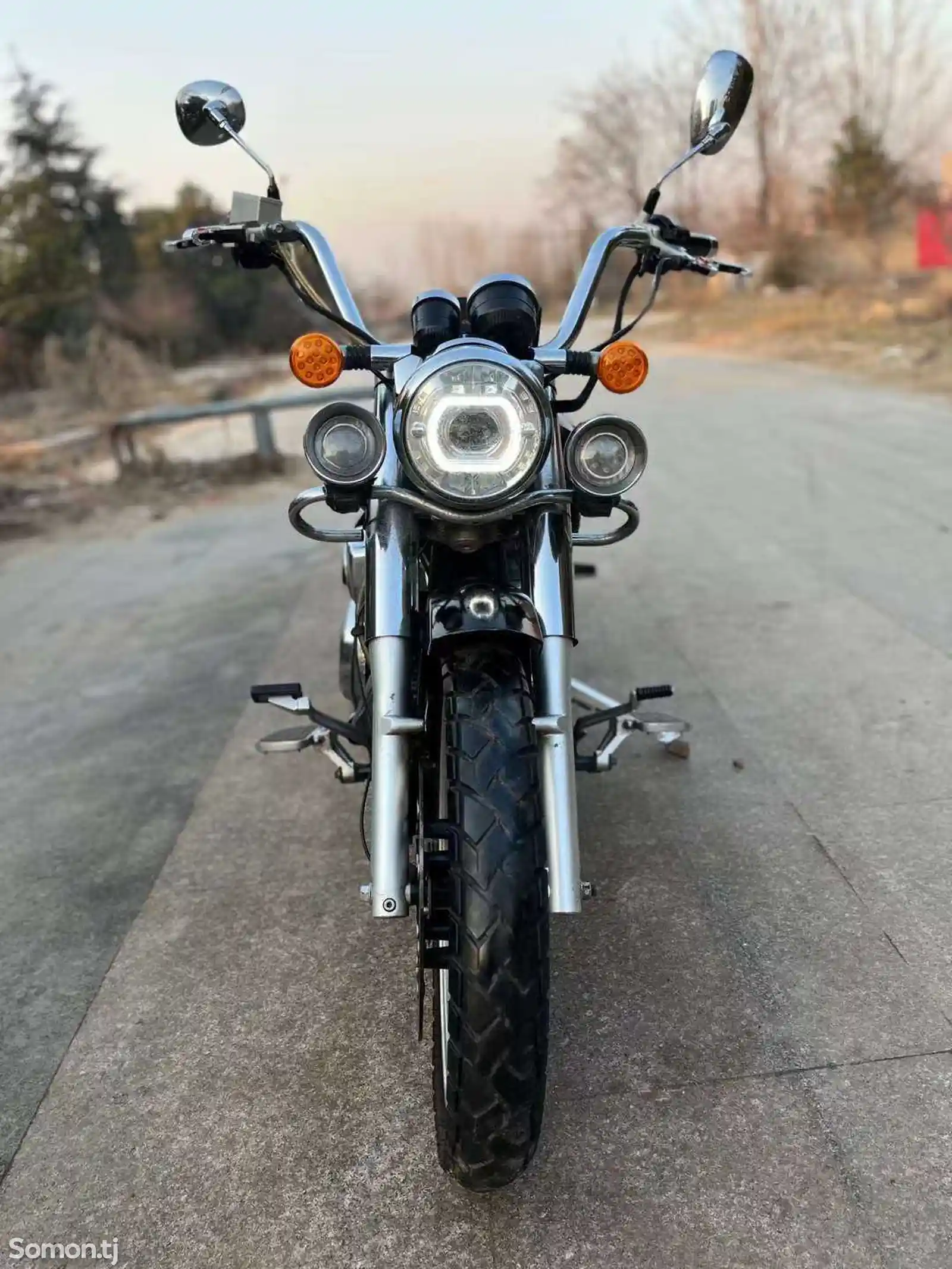 Мотоцикл Harley style 250cc ABS на заказ-7