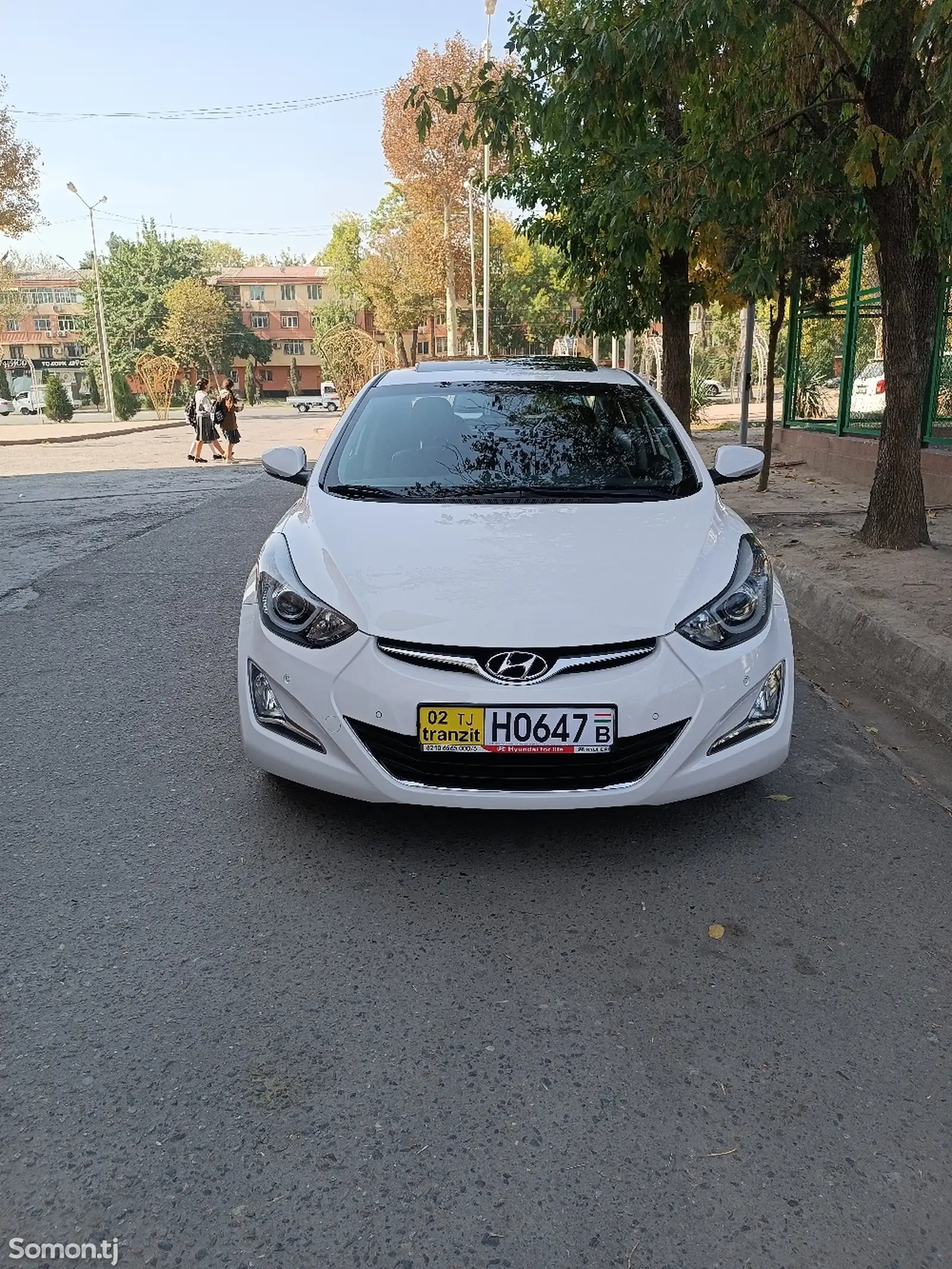 Hyundai Avante, 2015-4