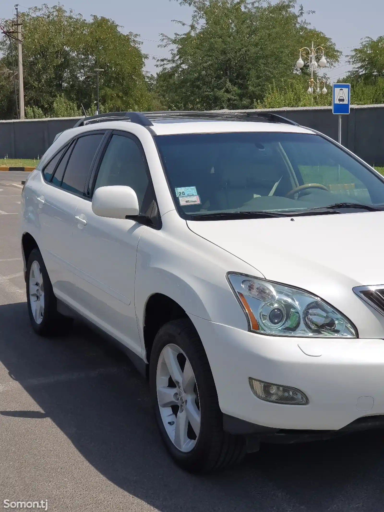 Lexus RX series, 2007-4