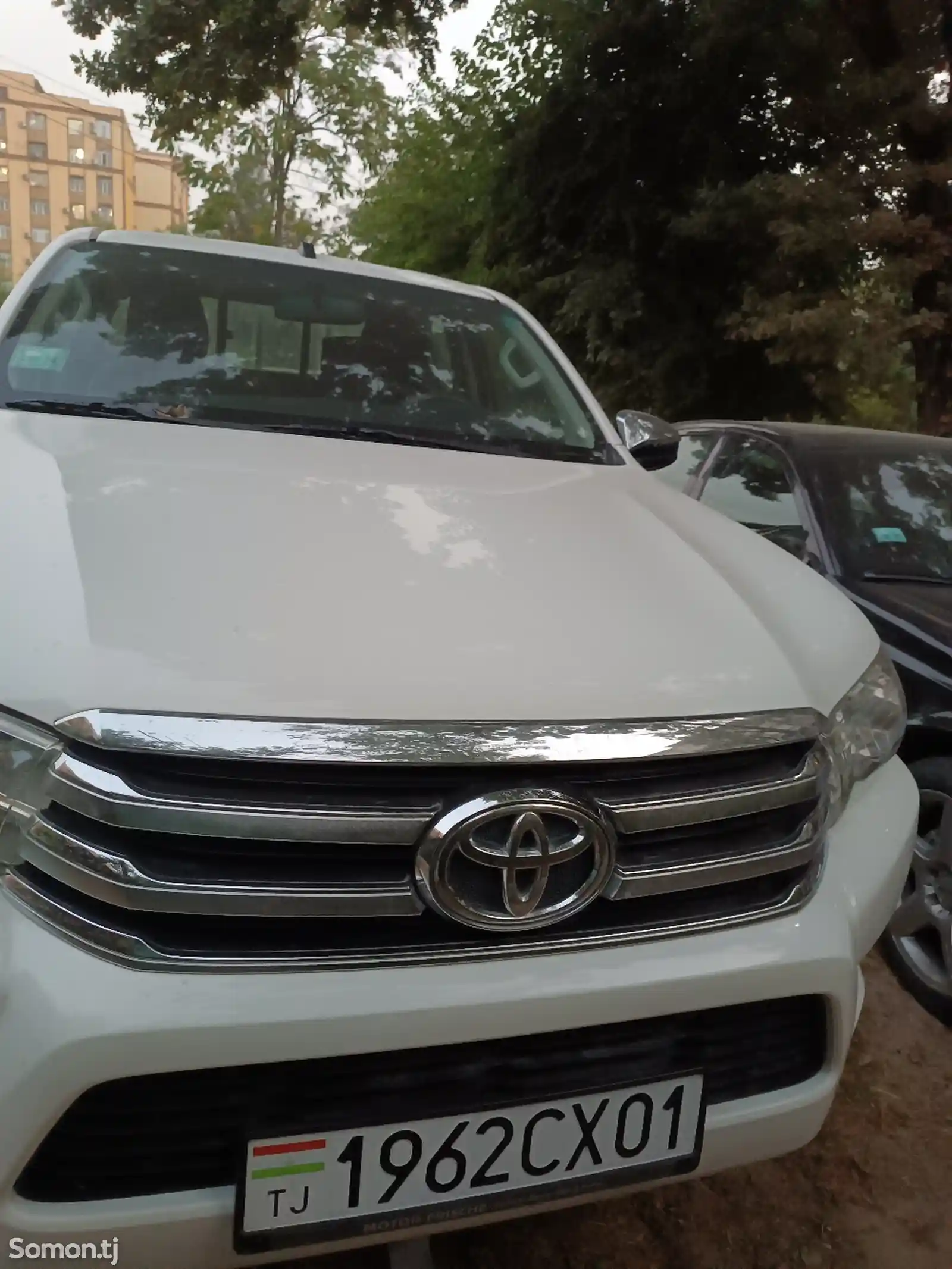 Toyota Hilux, 2016-9