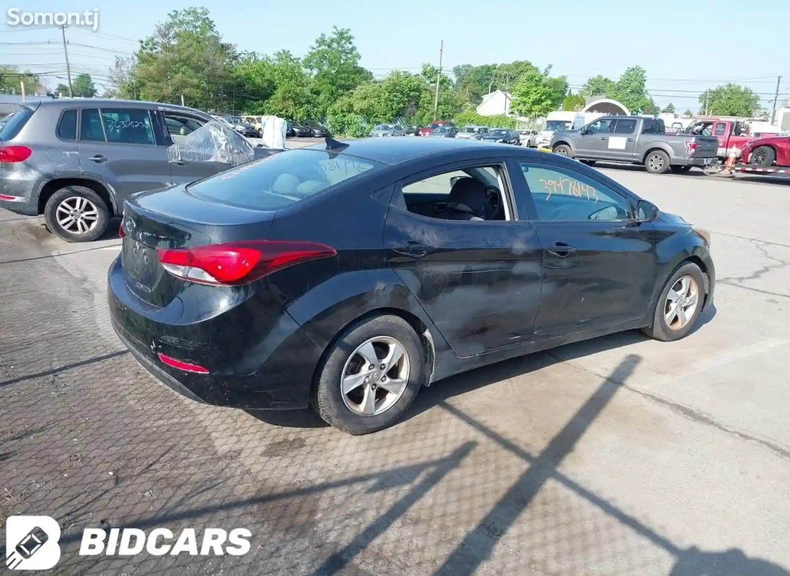 Hyundai Sonata, 2014-8