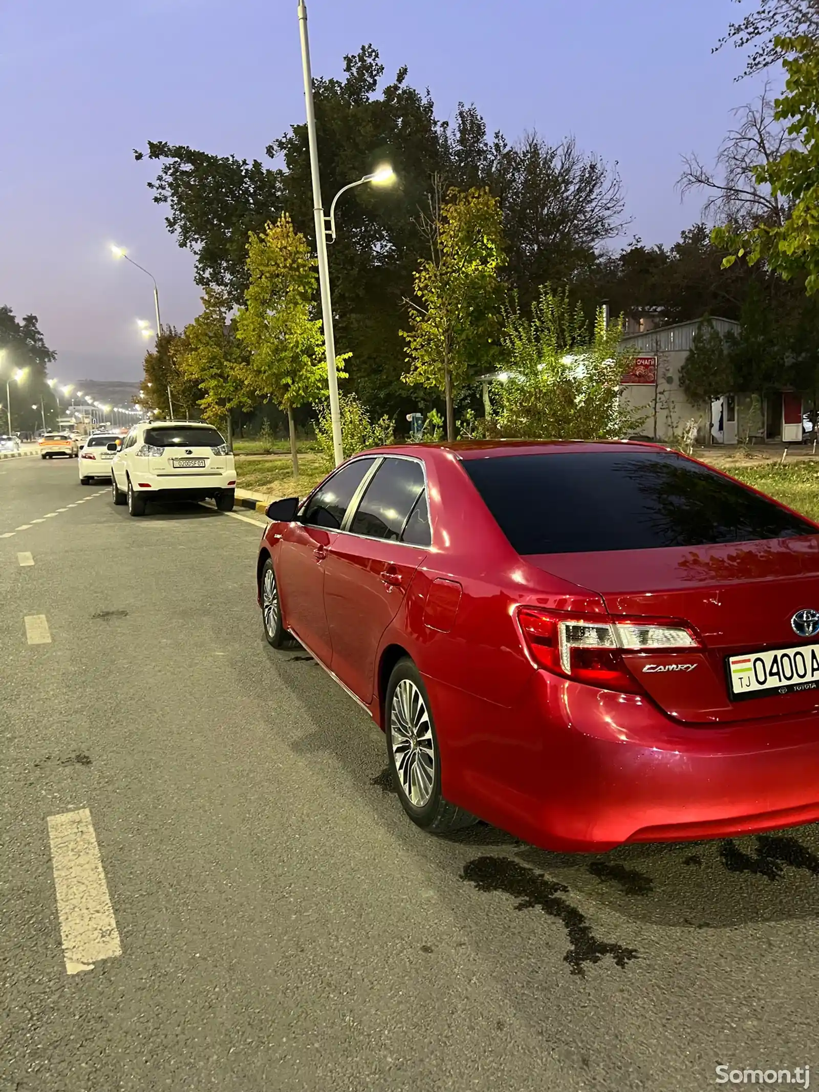 Toyota Camry, 2012-6