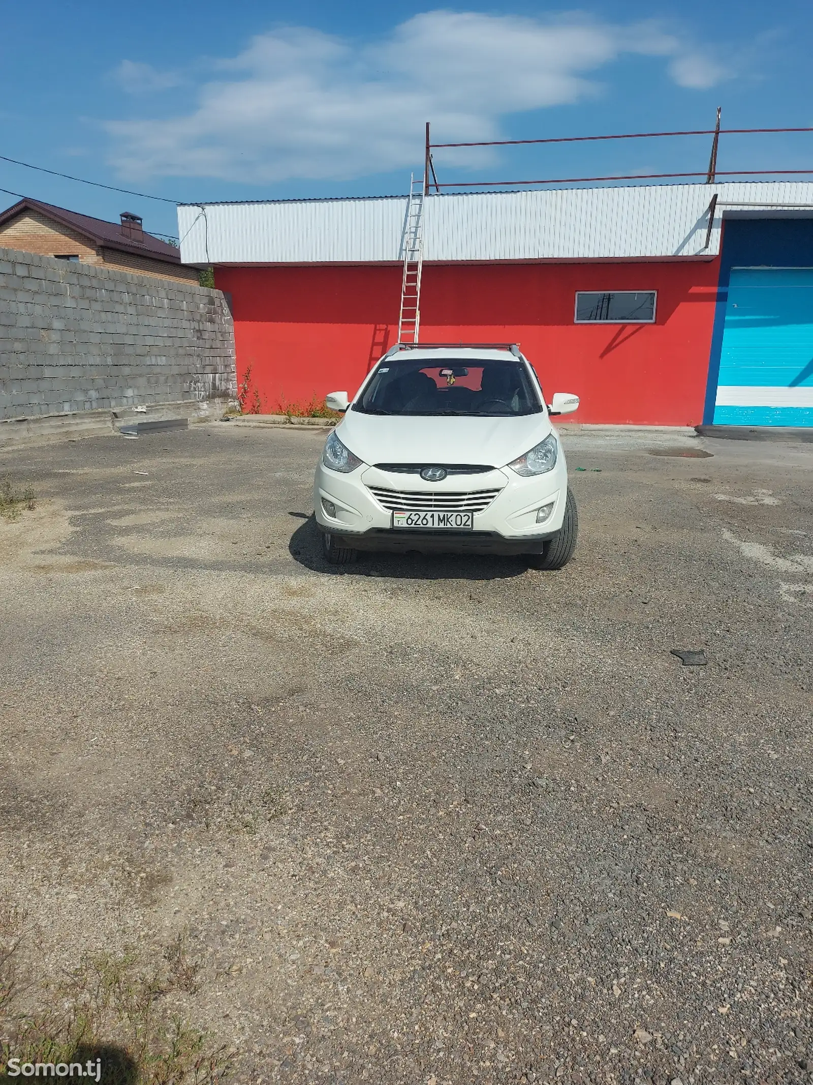 Hyundai Tucson, 2012