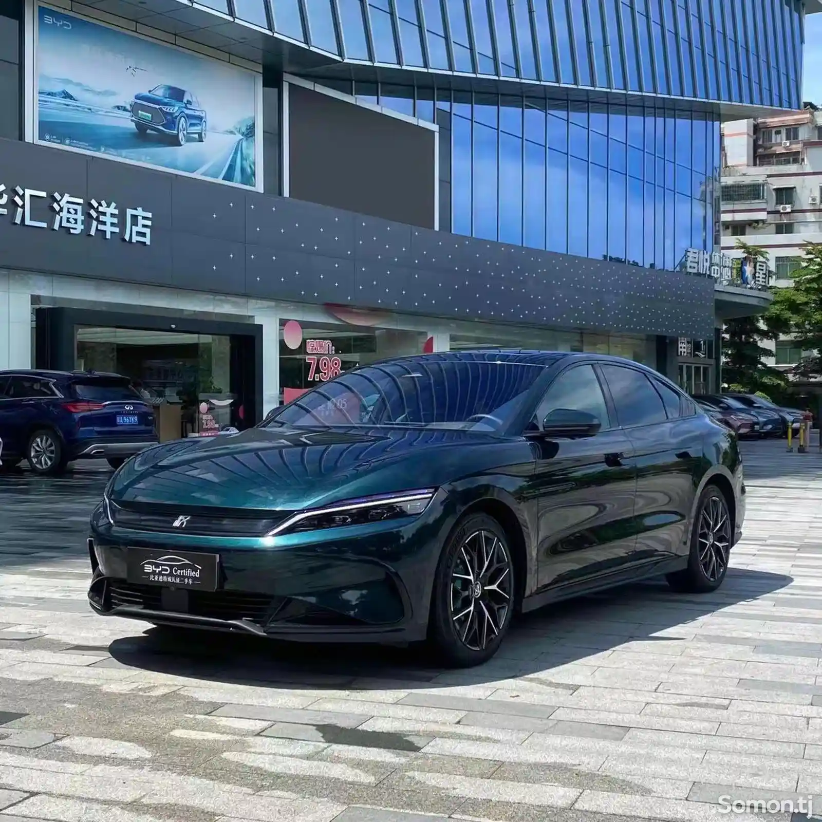 BYD Han EV, 2023-2