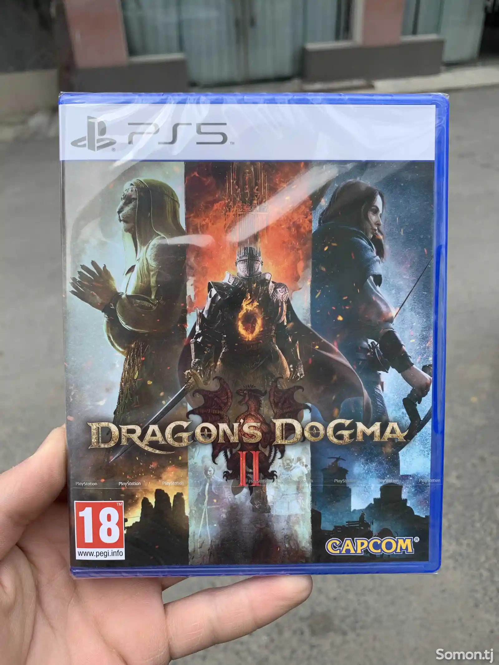 Диск Dragons Dogma 2 для PlayStation 5-1