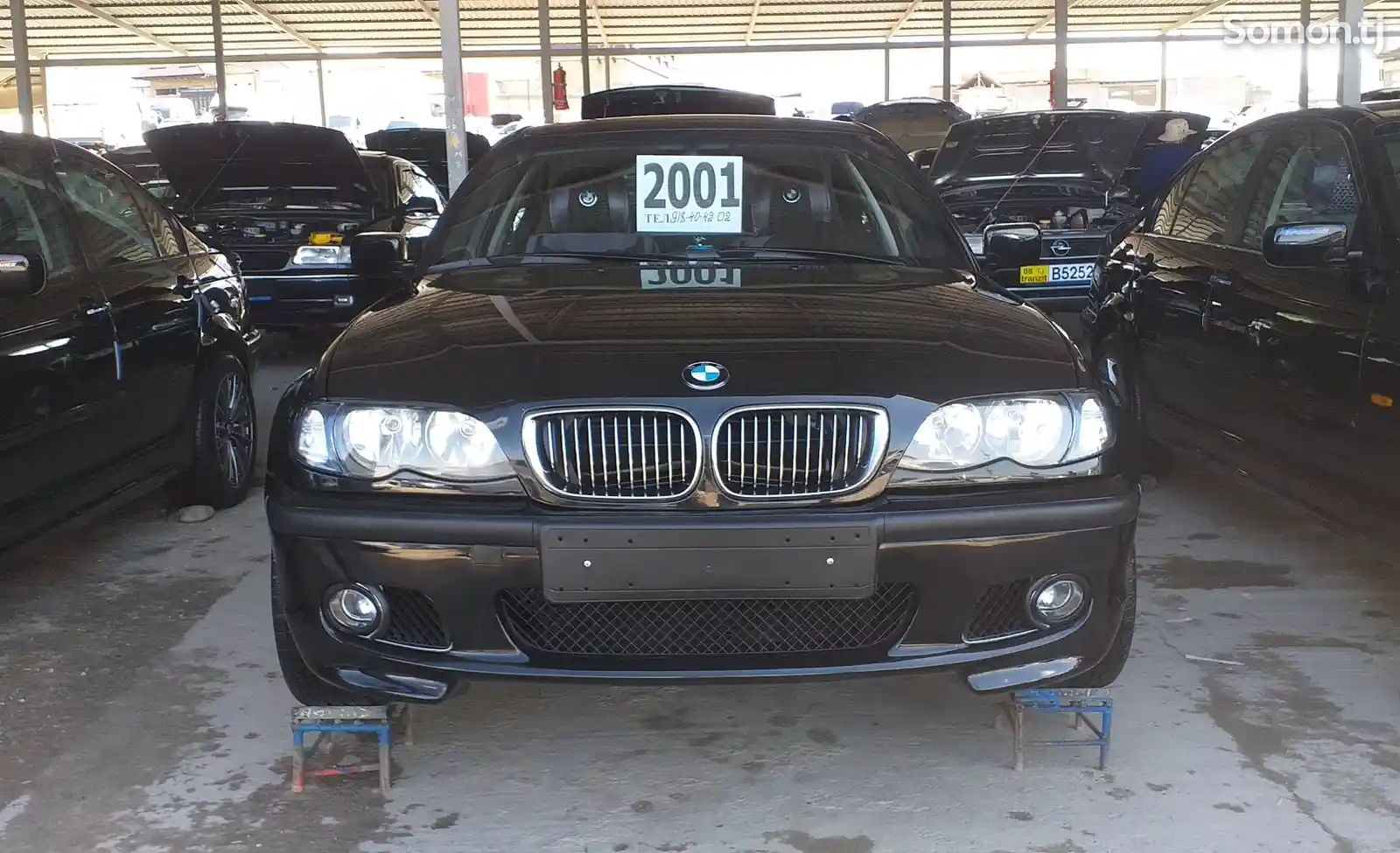 BMW 3 series, 2001-3