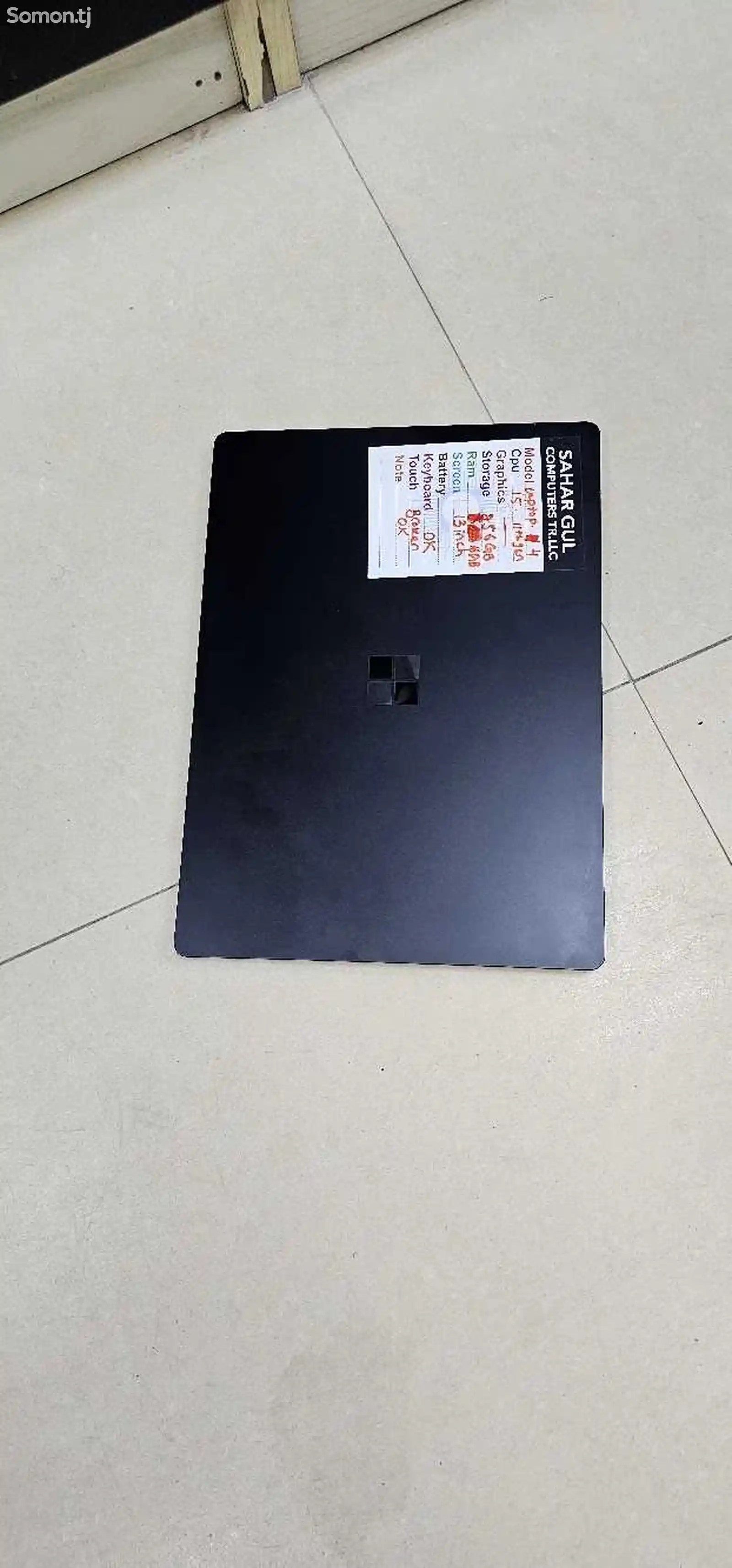 Ноутбук Surface Laptop 3 i5 10th-6