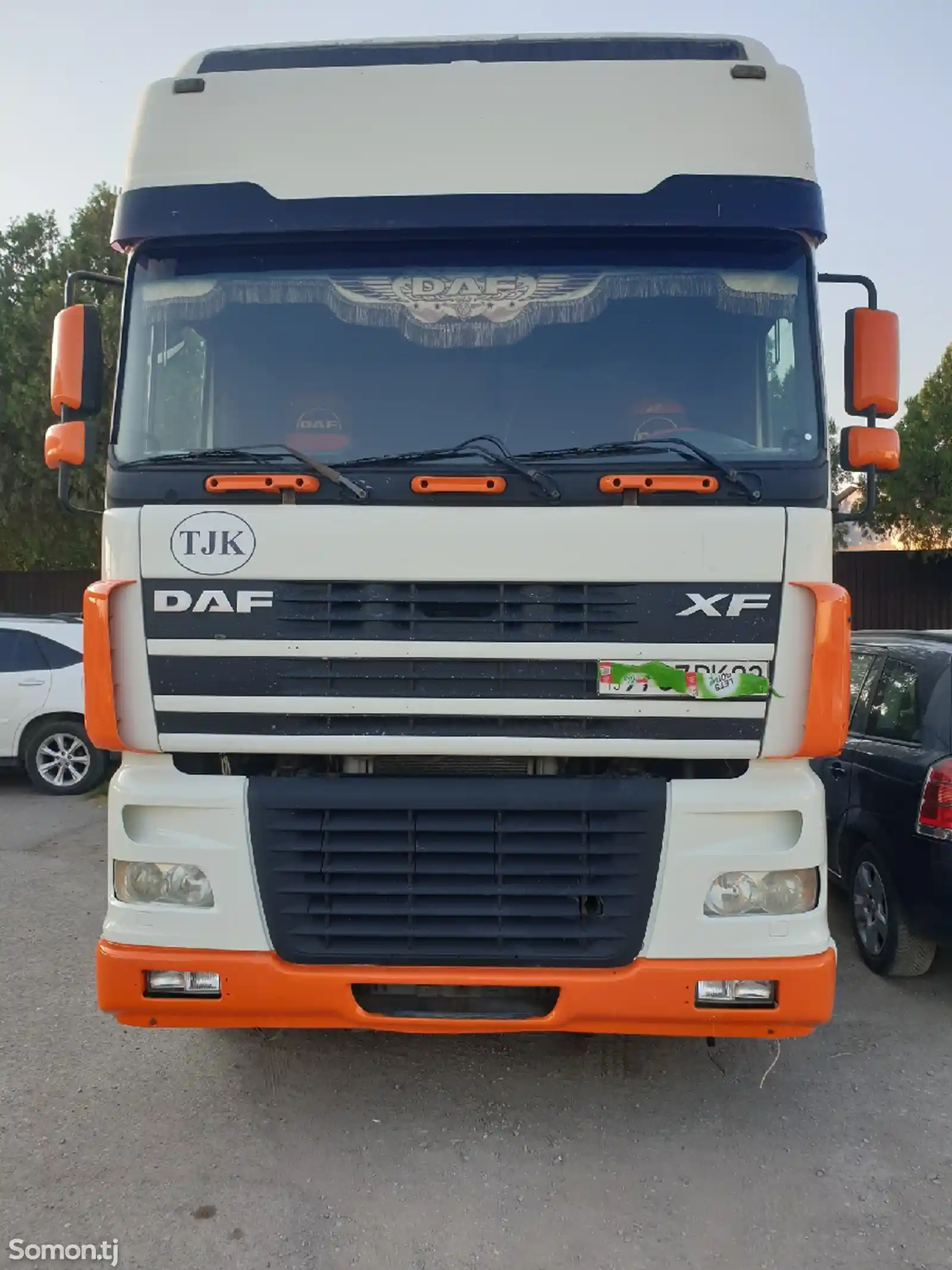 Седельный тягач Daf XF 95,2006-1