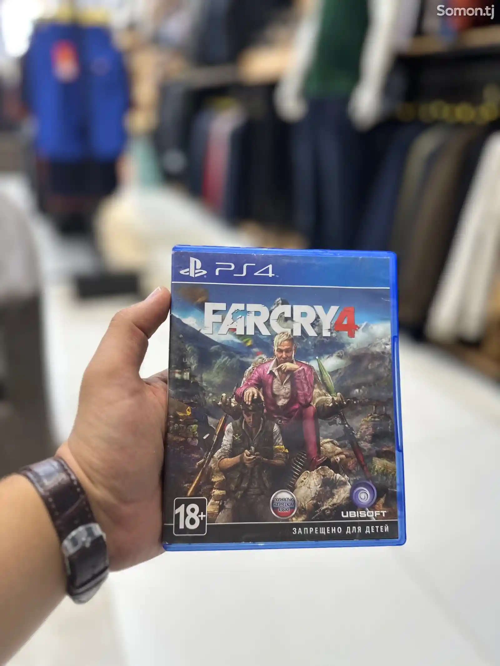 Игра Far cry 4