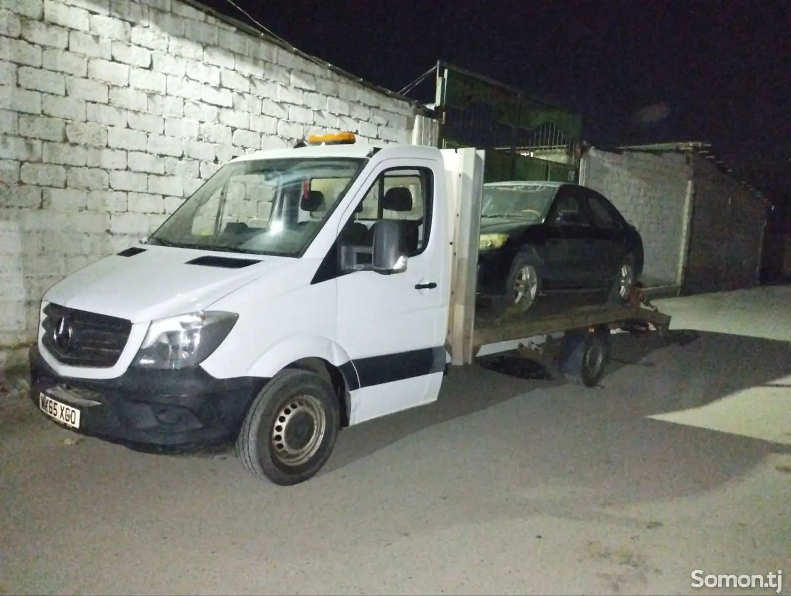 Эвакуатор Mercedes-Benz Sprinter, 2015-3