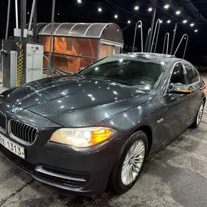 BMW 5 series, 2014