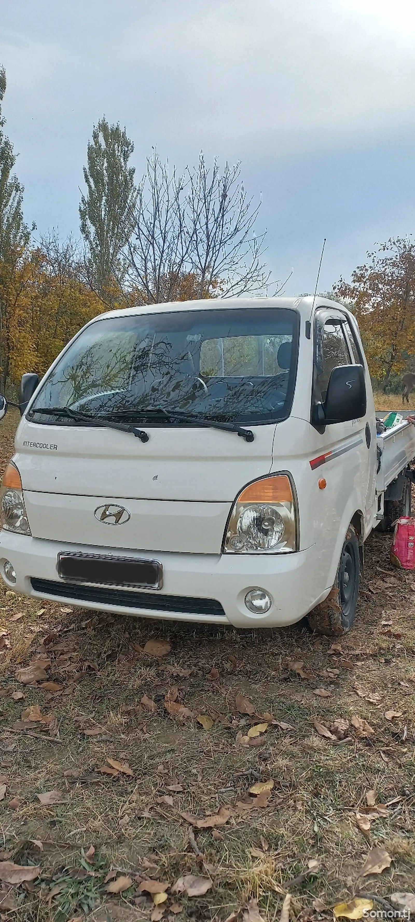 Бортовой автомобиль Hyundai Porter, 2007-2