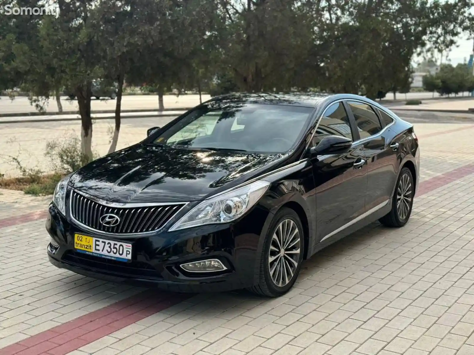 Hyundai Grandeur, 2014-2