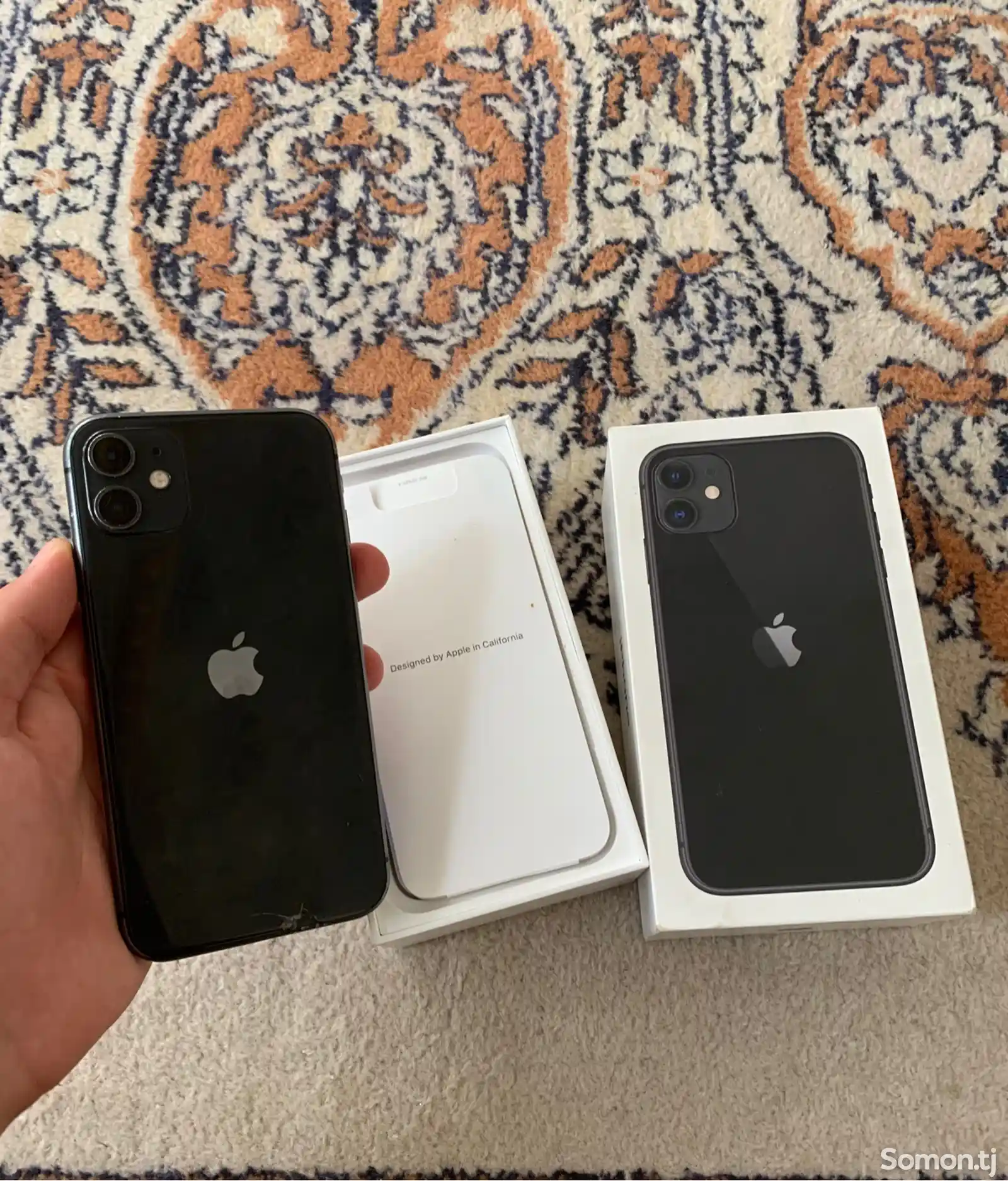 Apple iPhone 11, 64 gb, Black-2