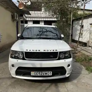 Land Rover Range Rover Sport, 2012