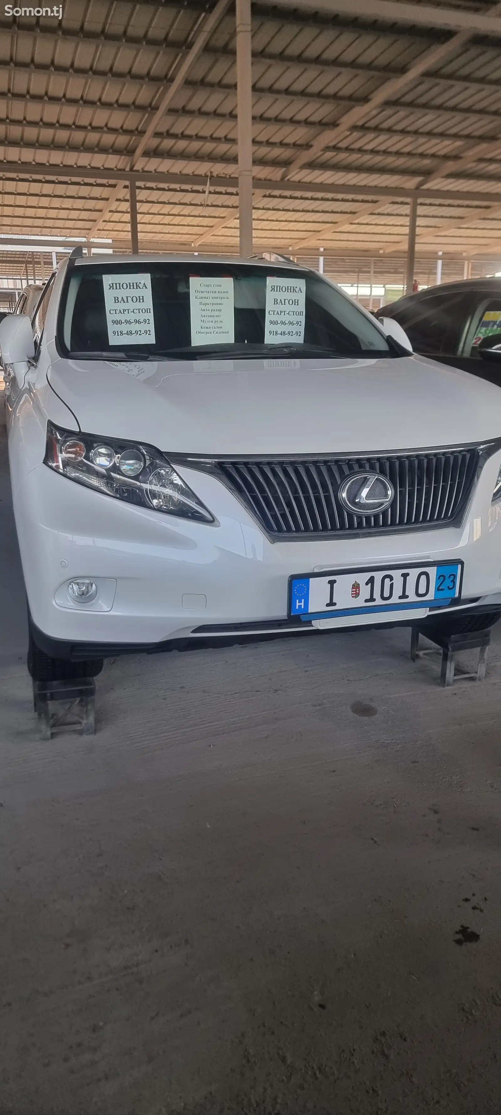 Lexus RX series, 2010-10