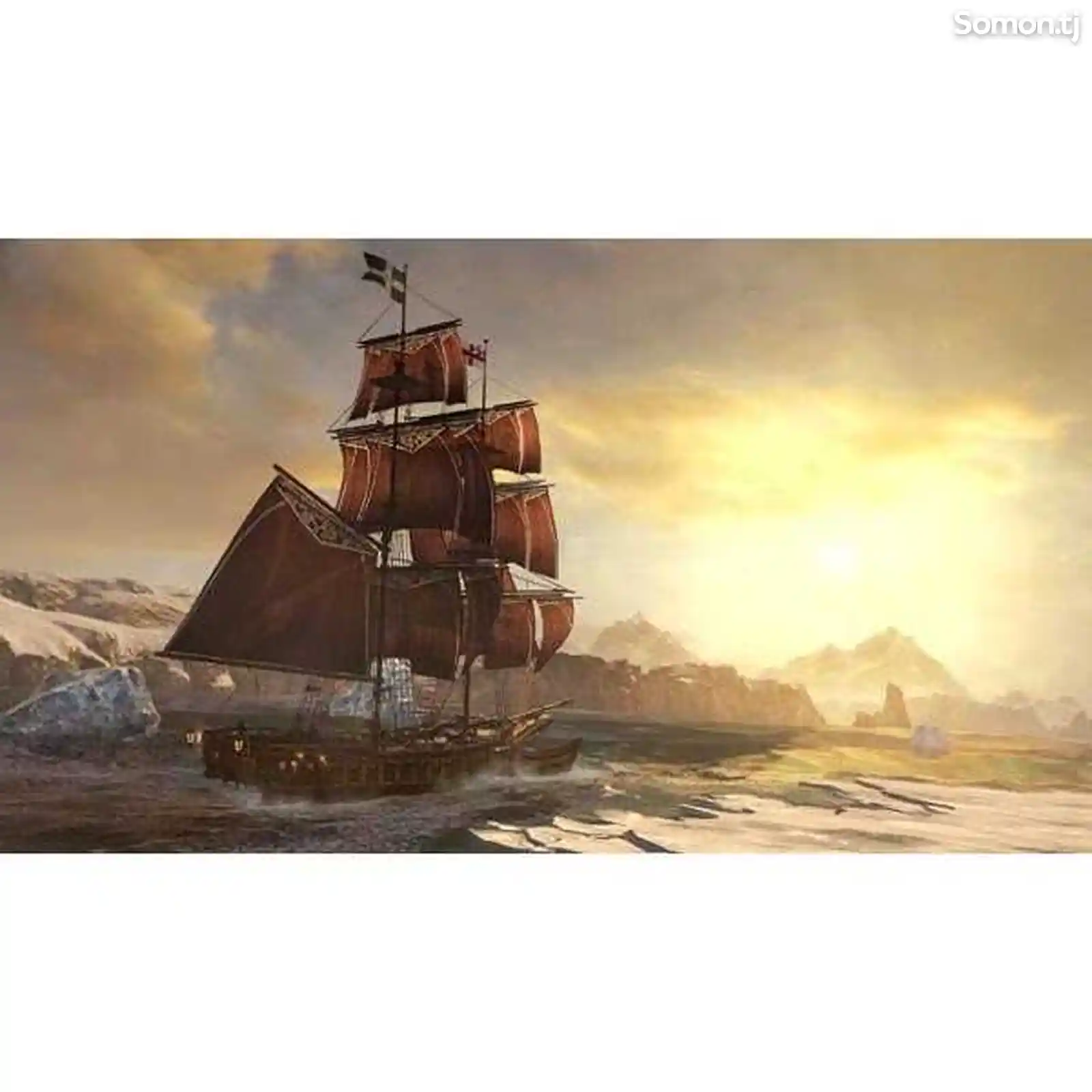 Игра Ubisoft Assassin's Creed Изгой для PS4-3