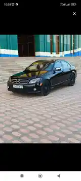 Mercedes-Benz C class, 2008-2