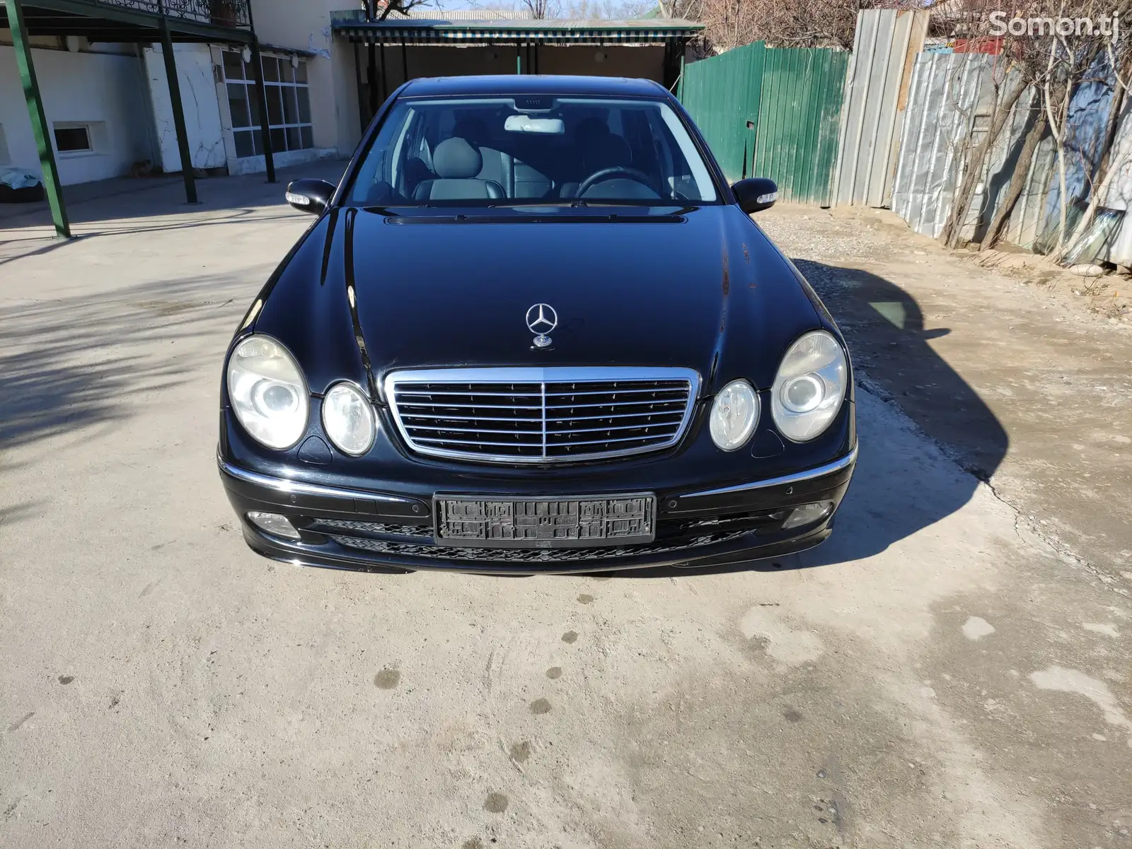 Mercedes-Benz E class, 2004-1