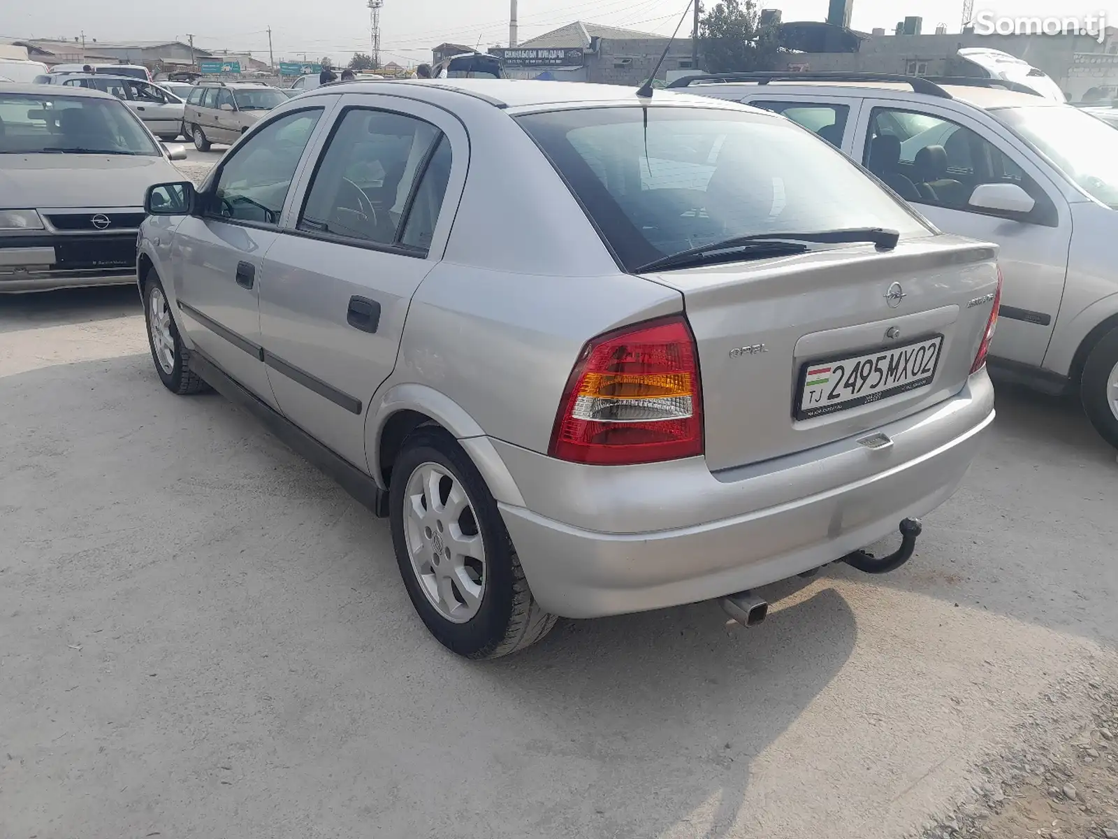 Opel Astra G, 2000-5