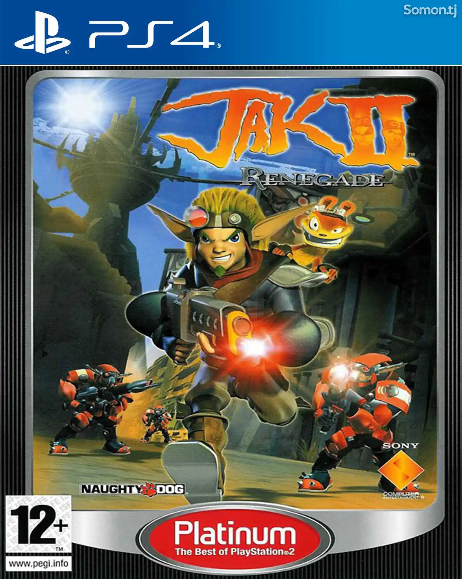 Игра Jak 2 для PS-4 / 5.05 / 6.72 / 7.02 / 7.55 / 9.00-1