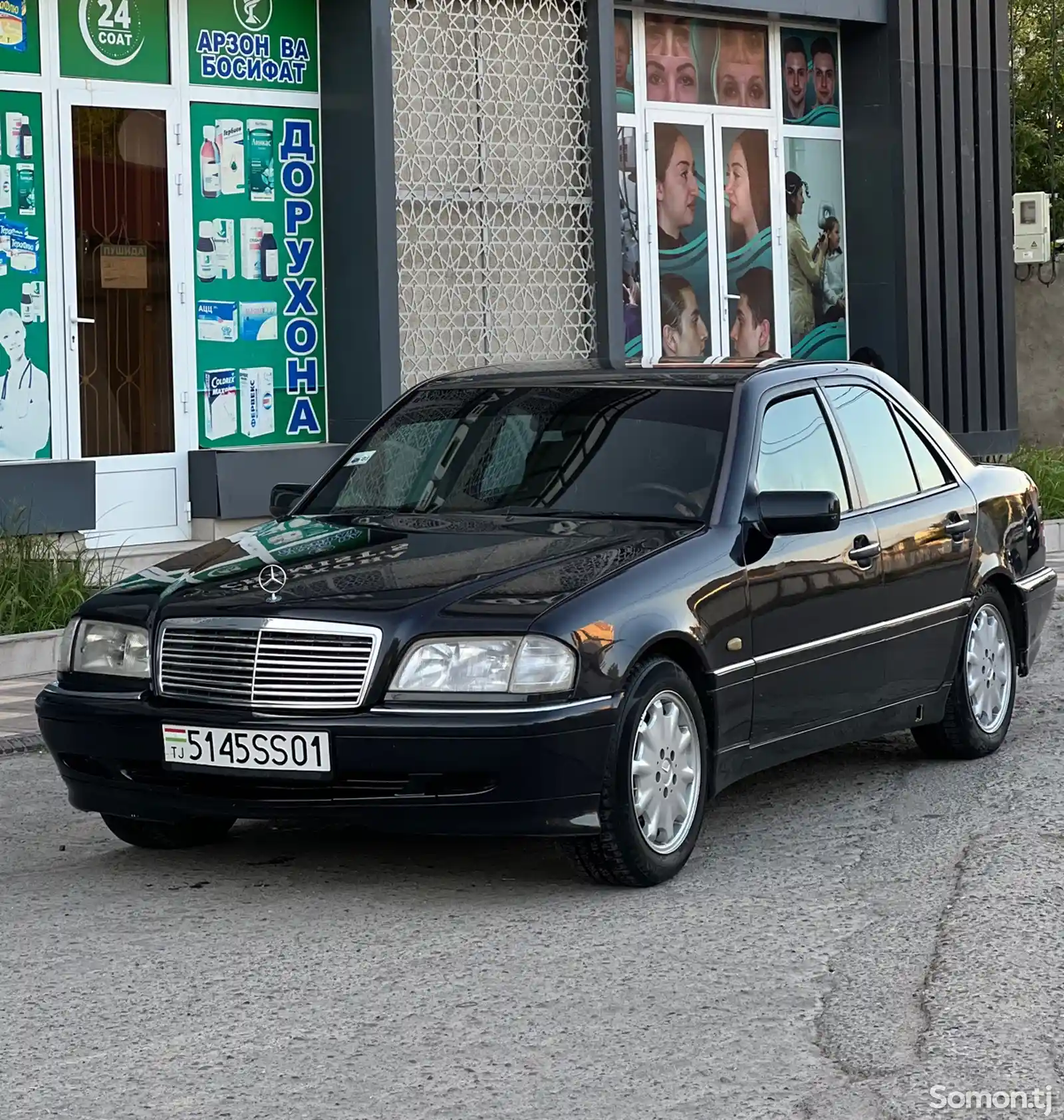 Mercedes-Benz C class, 1999-2