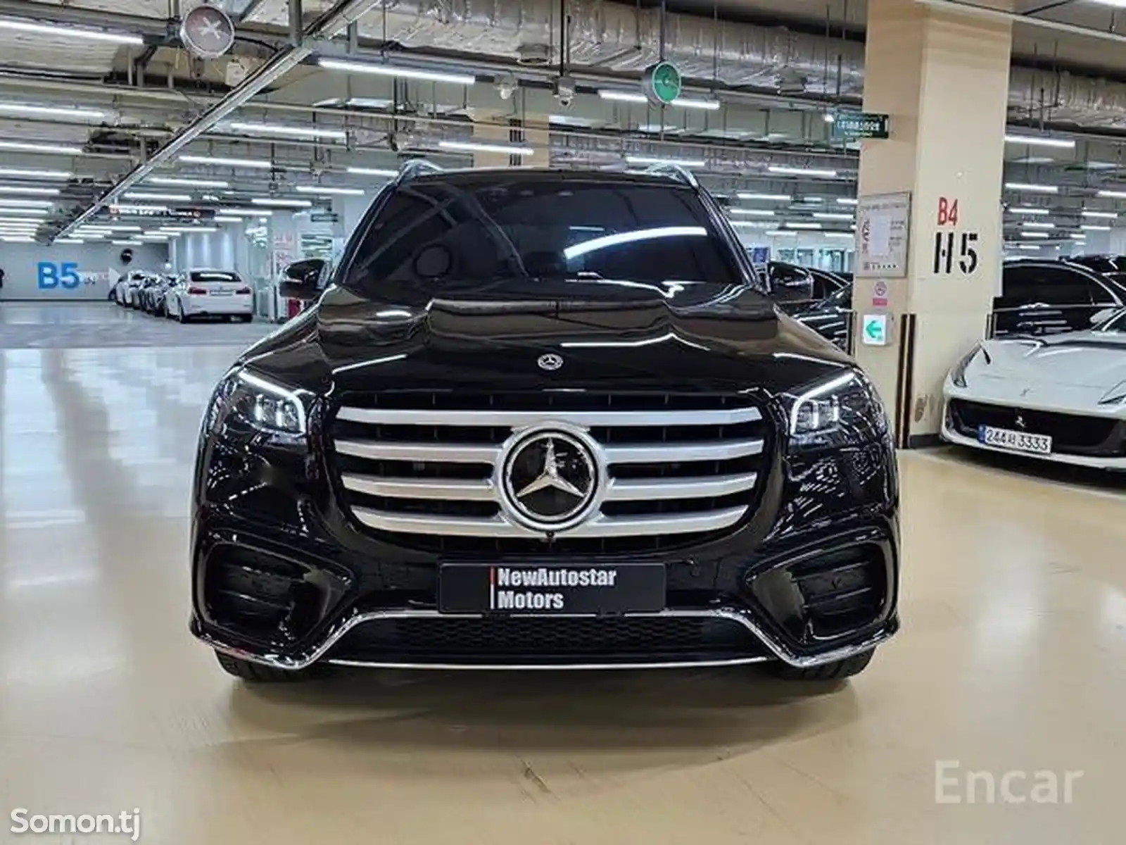 Mercedes-Benz GLS, 2024-1