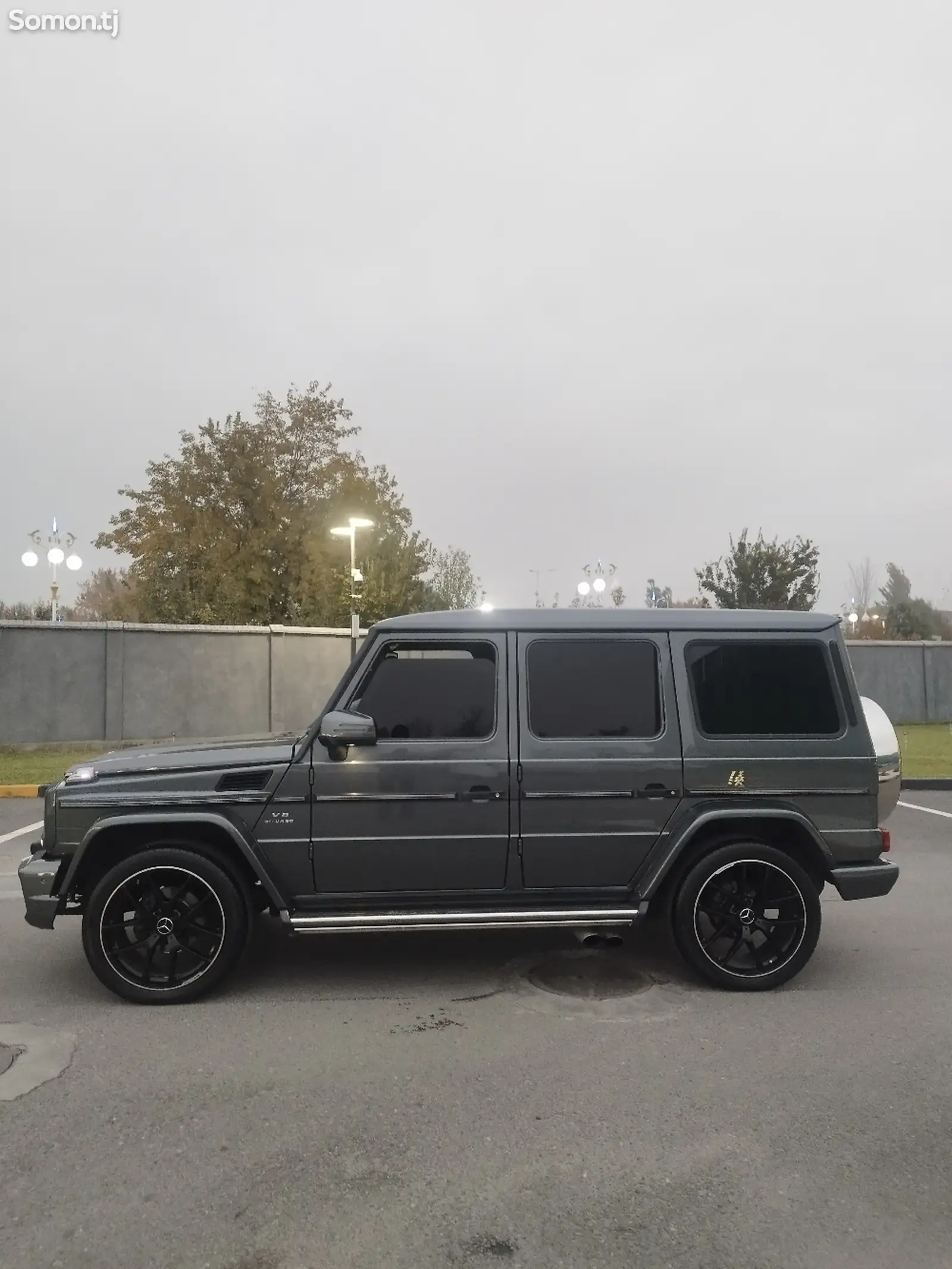 Mercedes-Benz G class, 2014-1