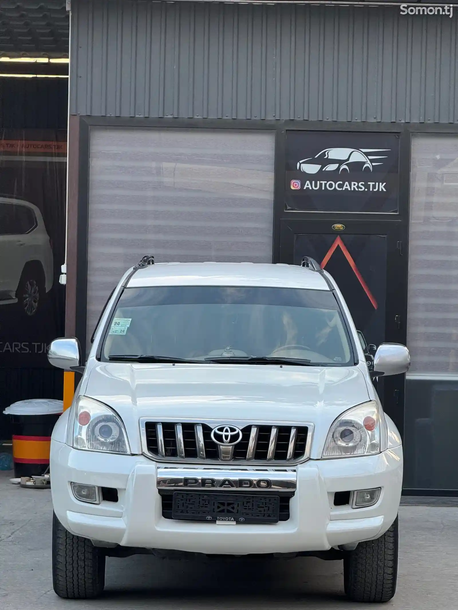 Toyota Land Cruiser Prado, 2006-1