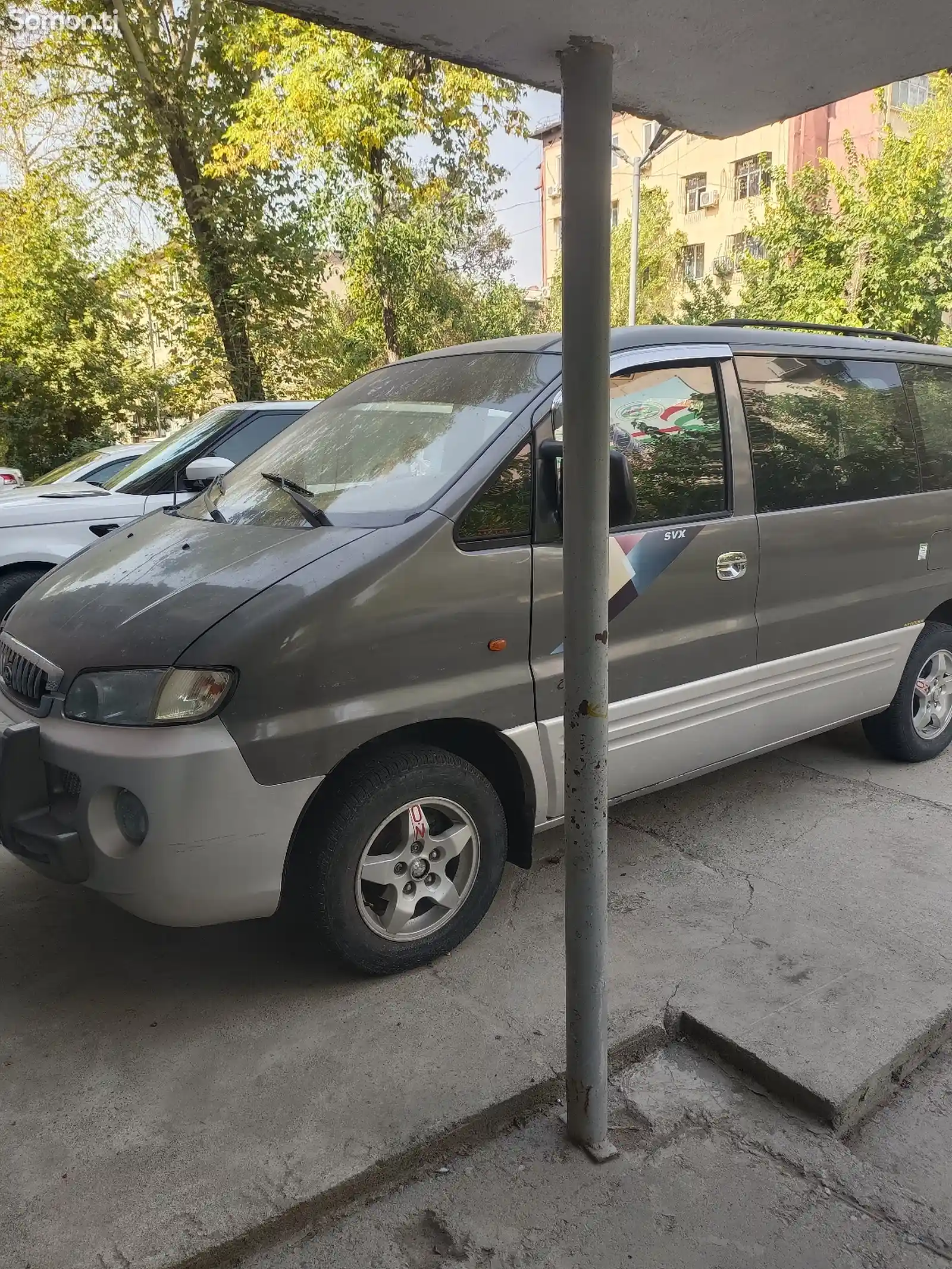 Hyundai Starex, 2000-2