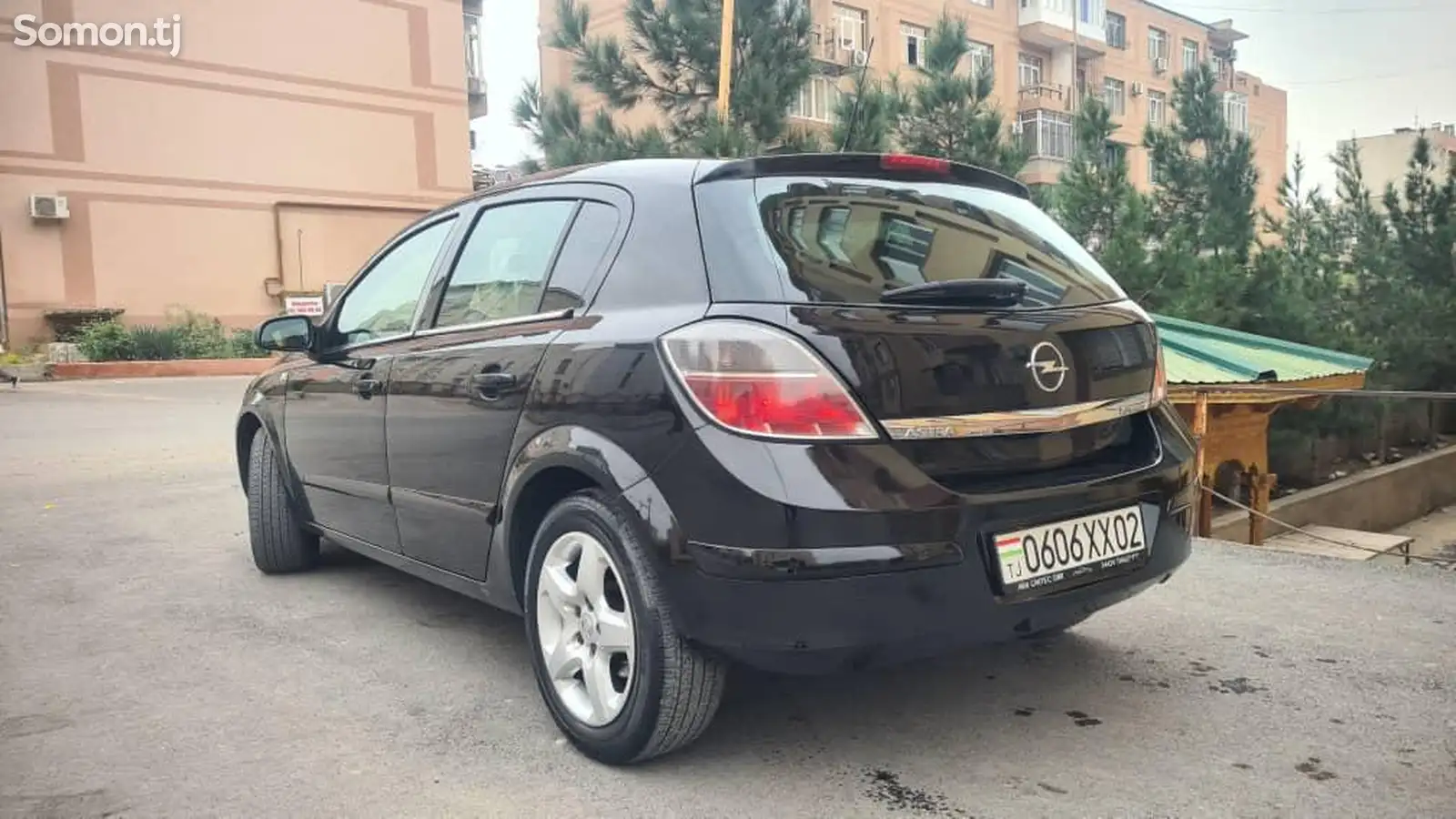 Opel Astra H, 2007-10