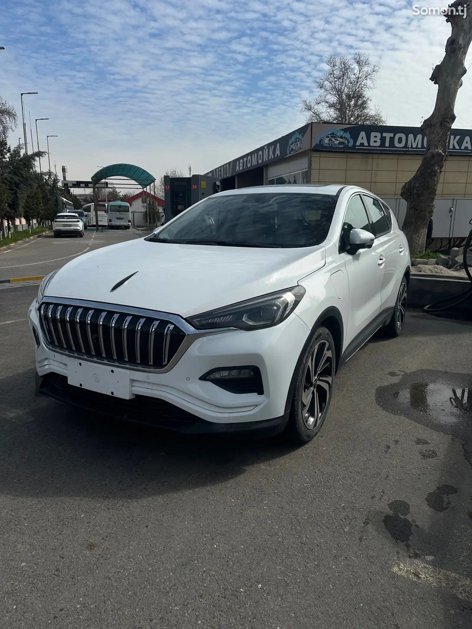 Hongqi E-HS3, 2019-1