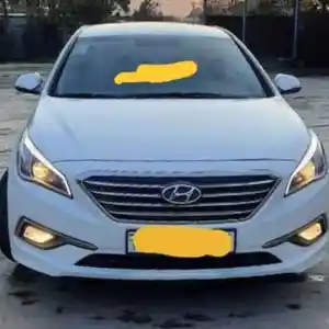 Лобовое стекло от Hyundai Sonata 2014-2017