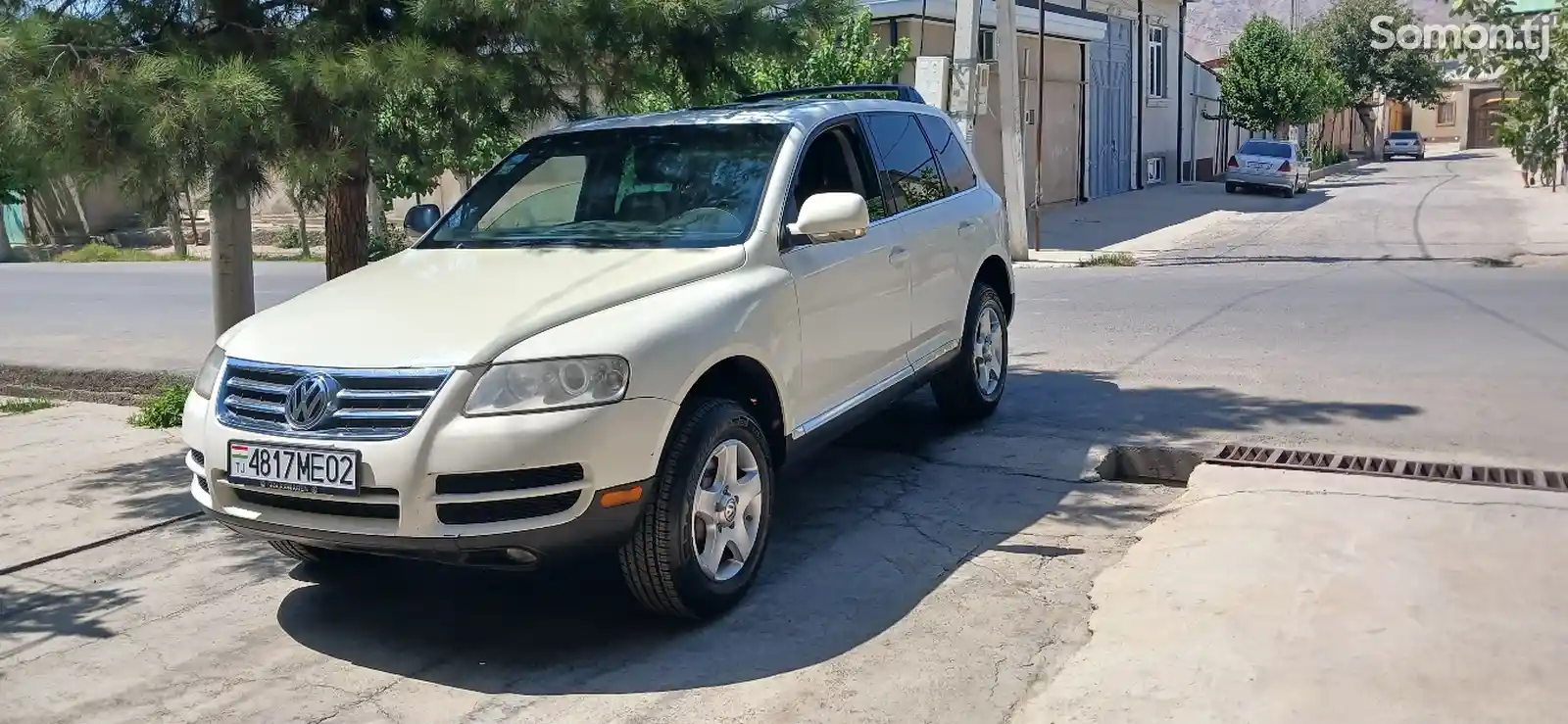 Volkswagen Touareg, 2004-6