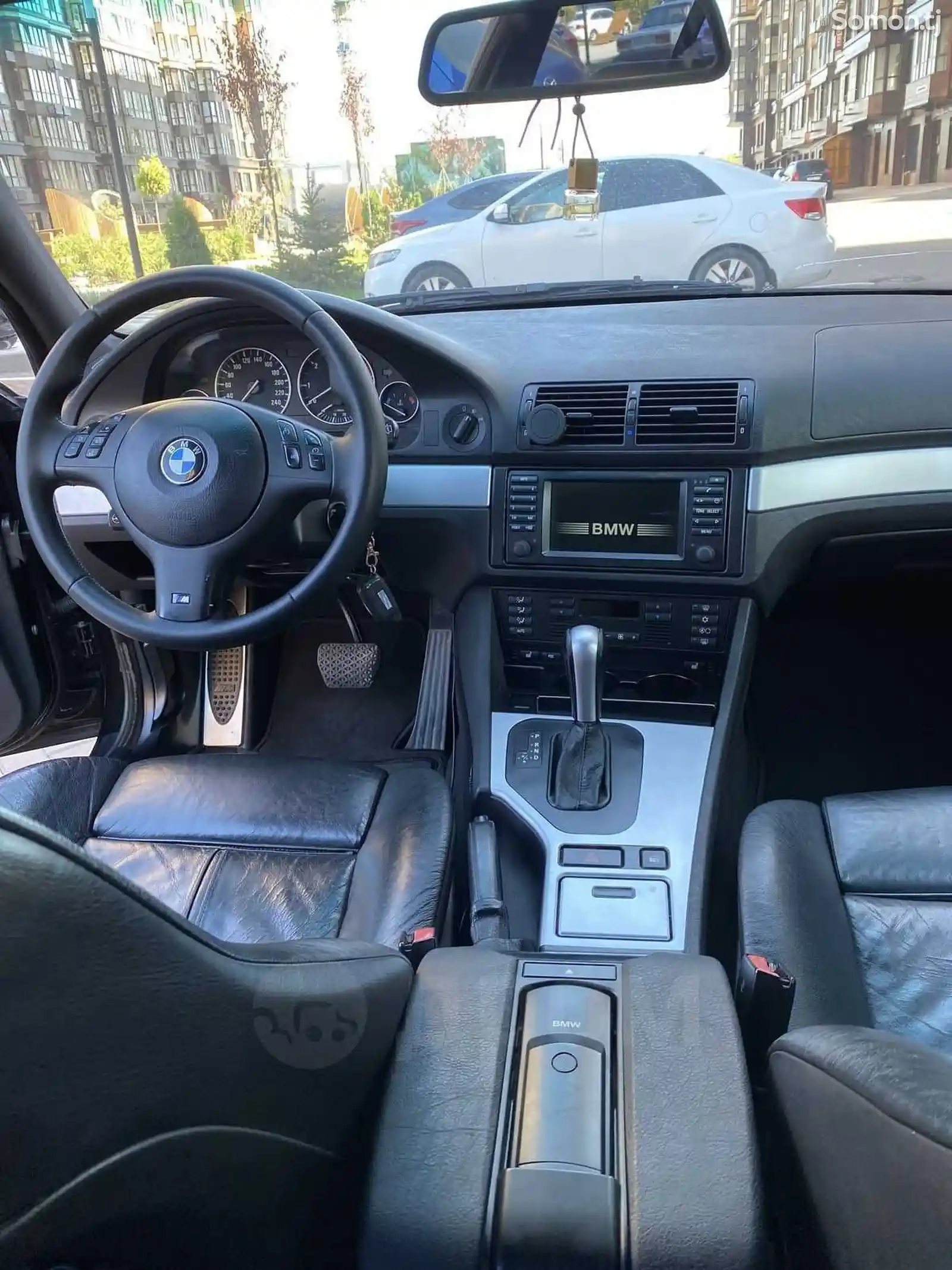 Спидометр BMW e39-1
