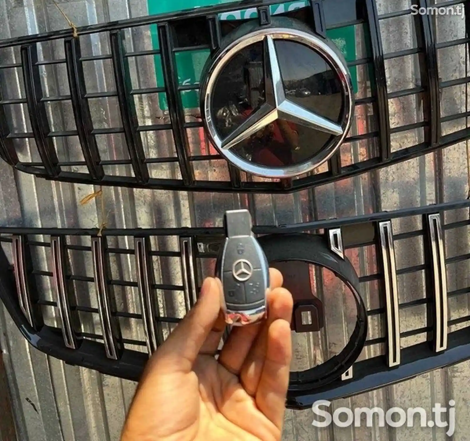 Ключи от Mercedes Benz-1