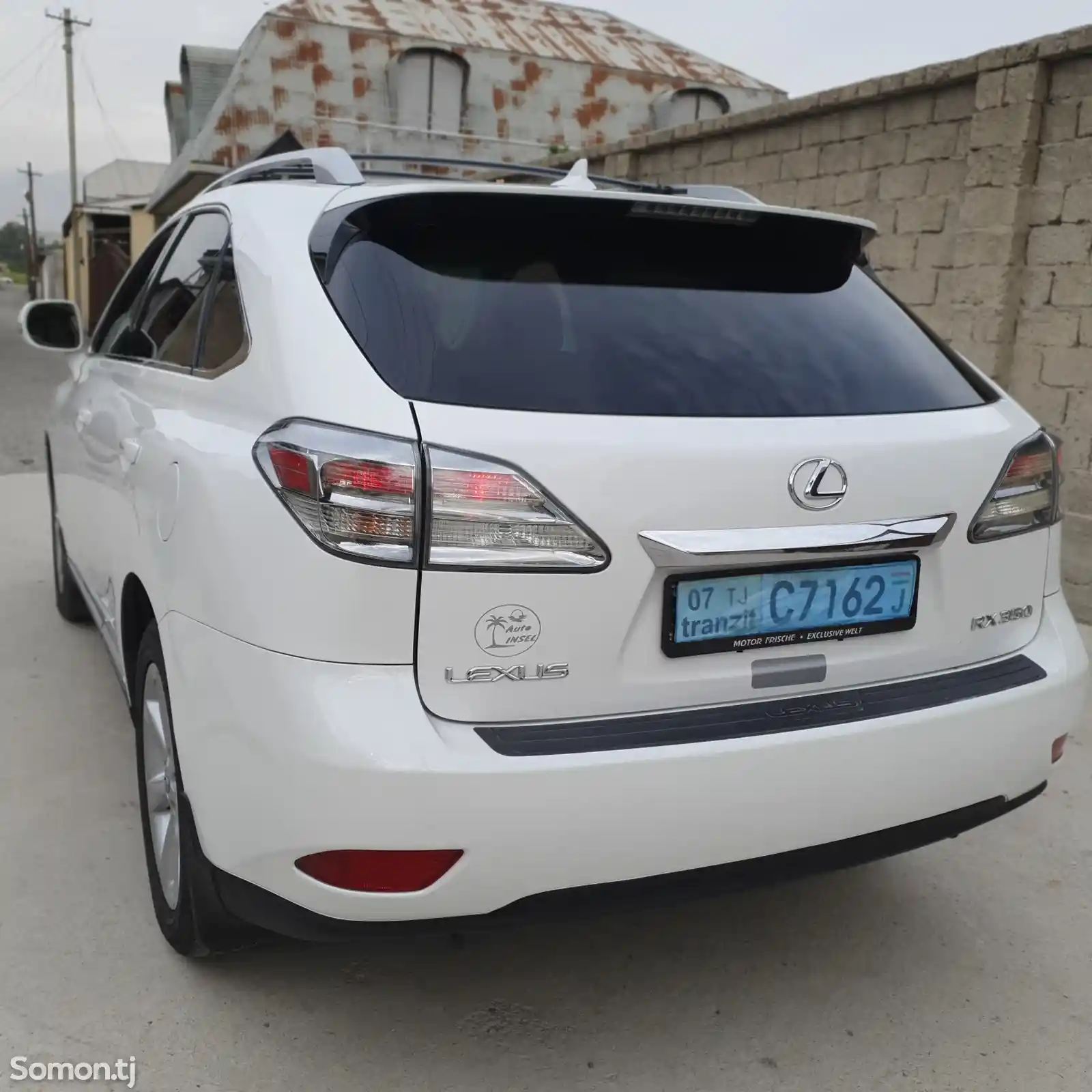 Lexus RX series, 2010-4