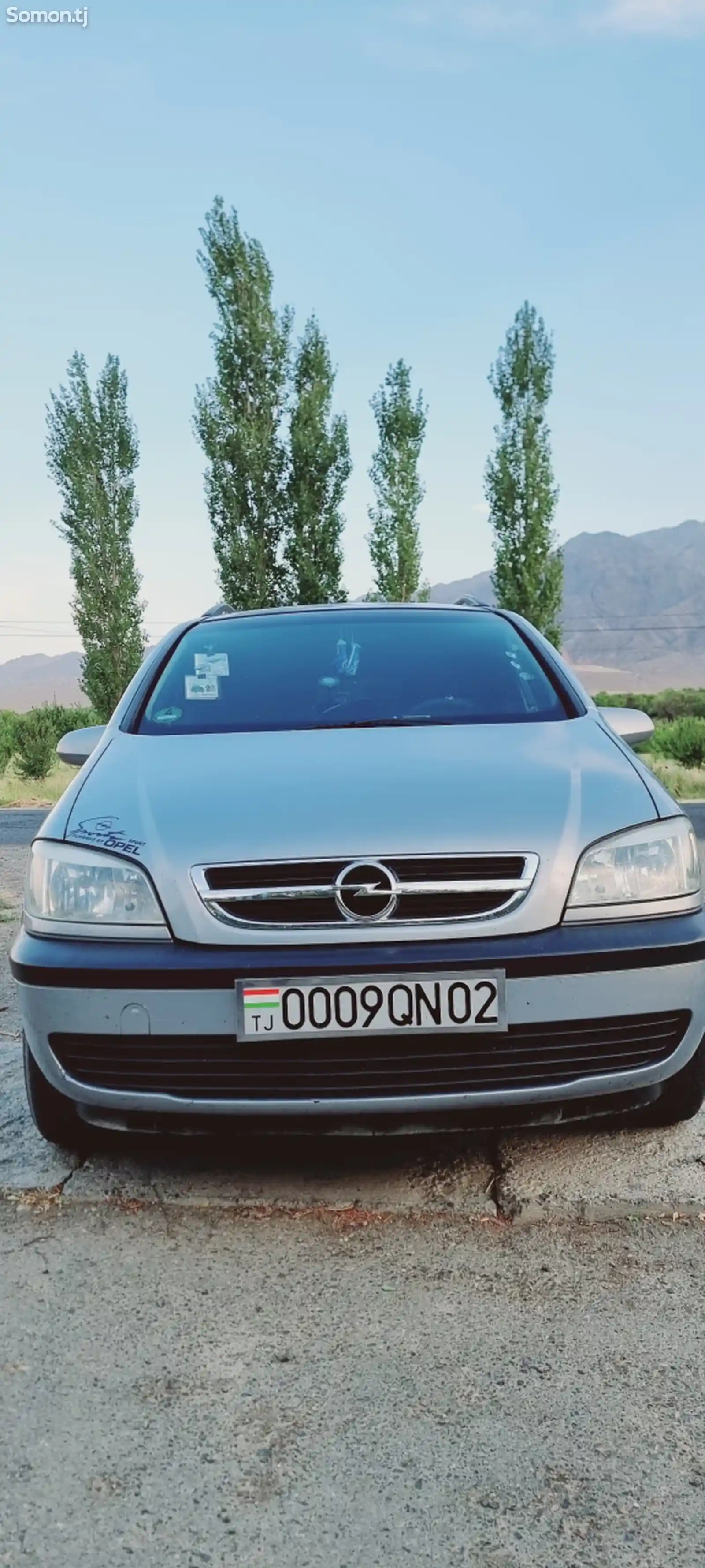 Opel Zafira, 2000-1