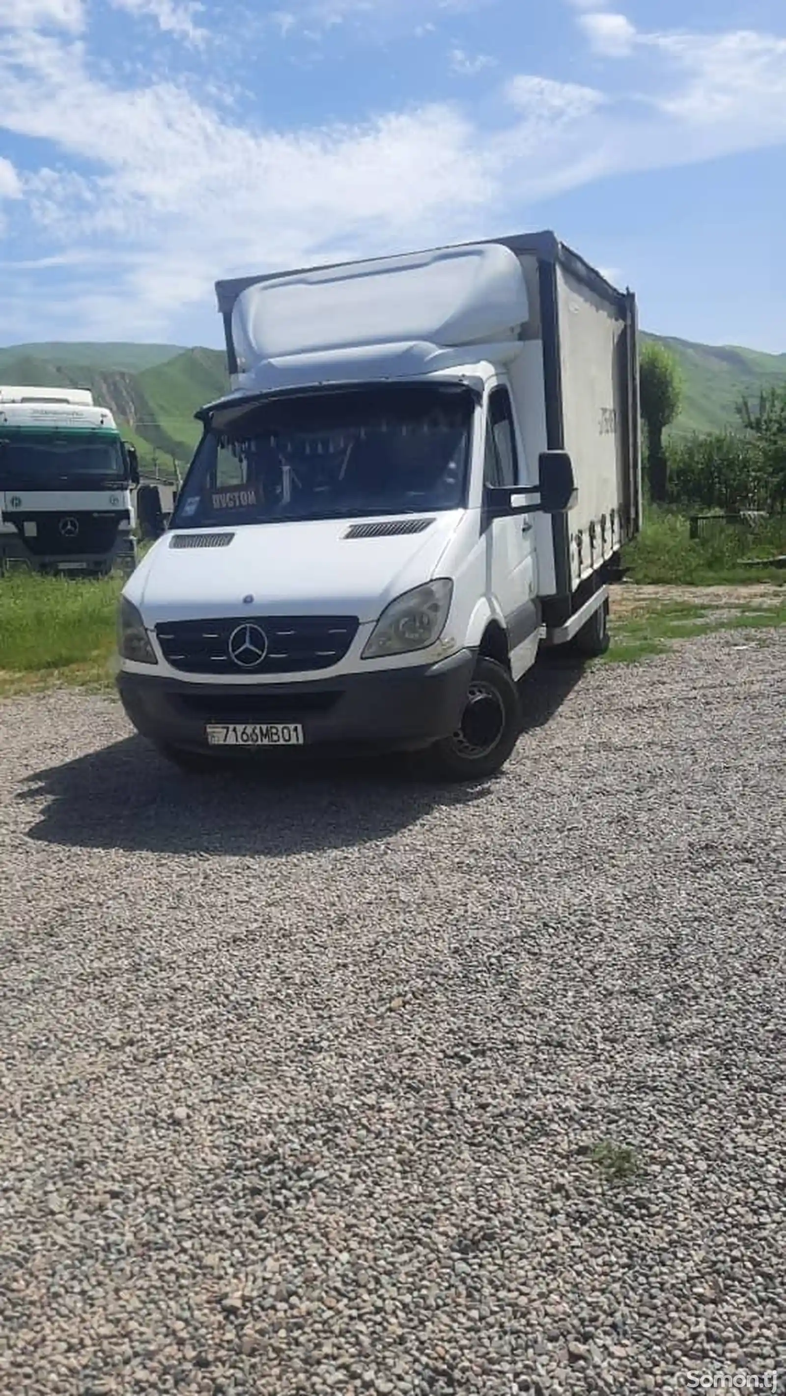 Фургон Mercedes Benz Sprinter , 2008-9